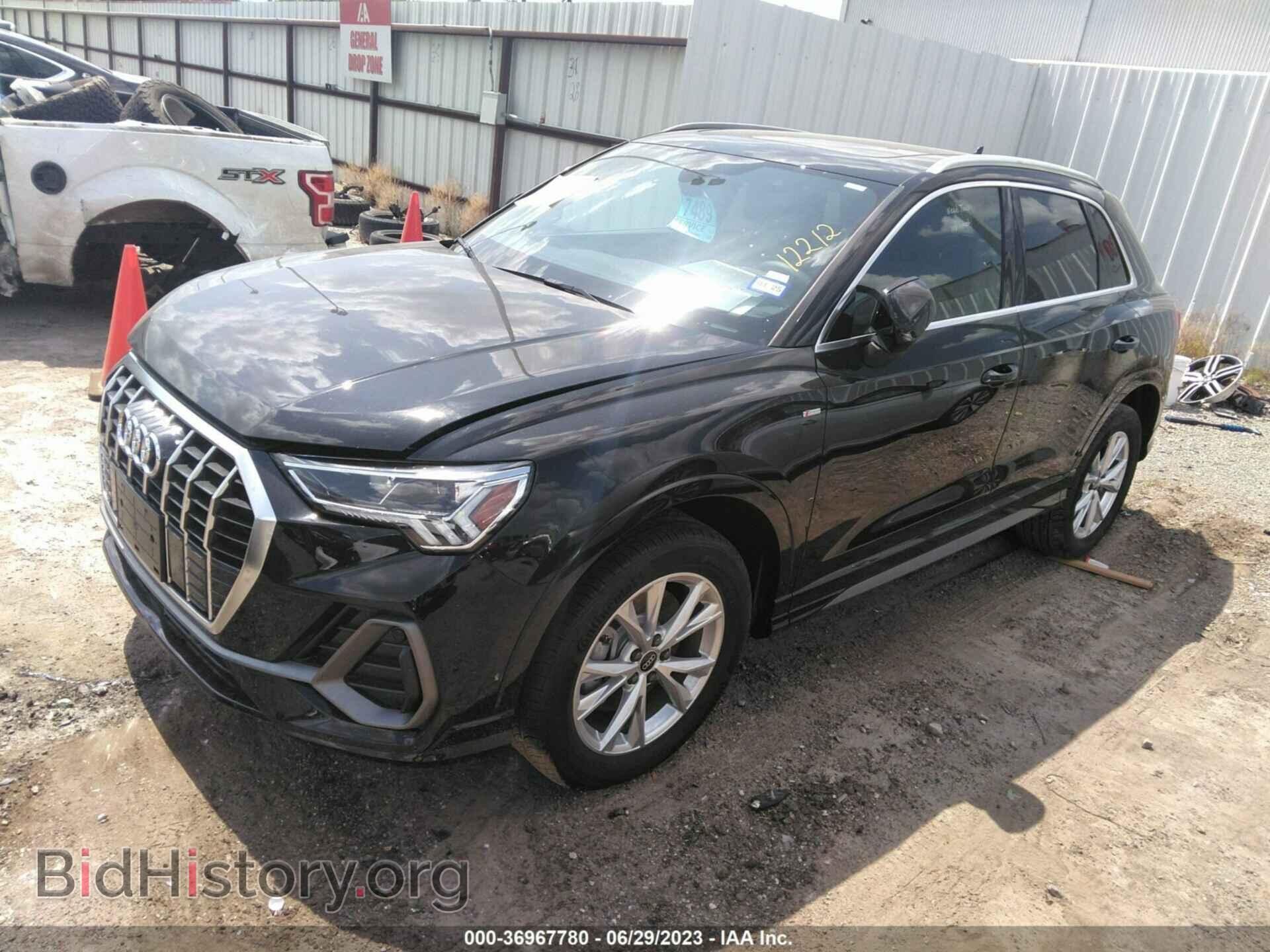 2023 AUDI Q3 - VIN: WA1DECF33P1076364 - Фото 2