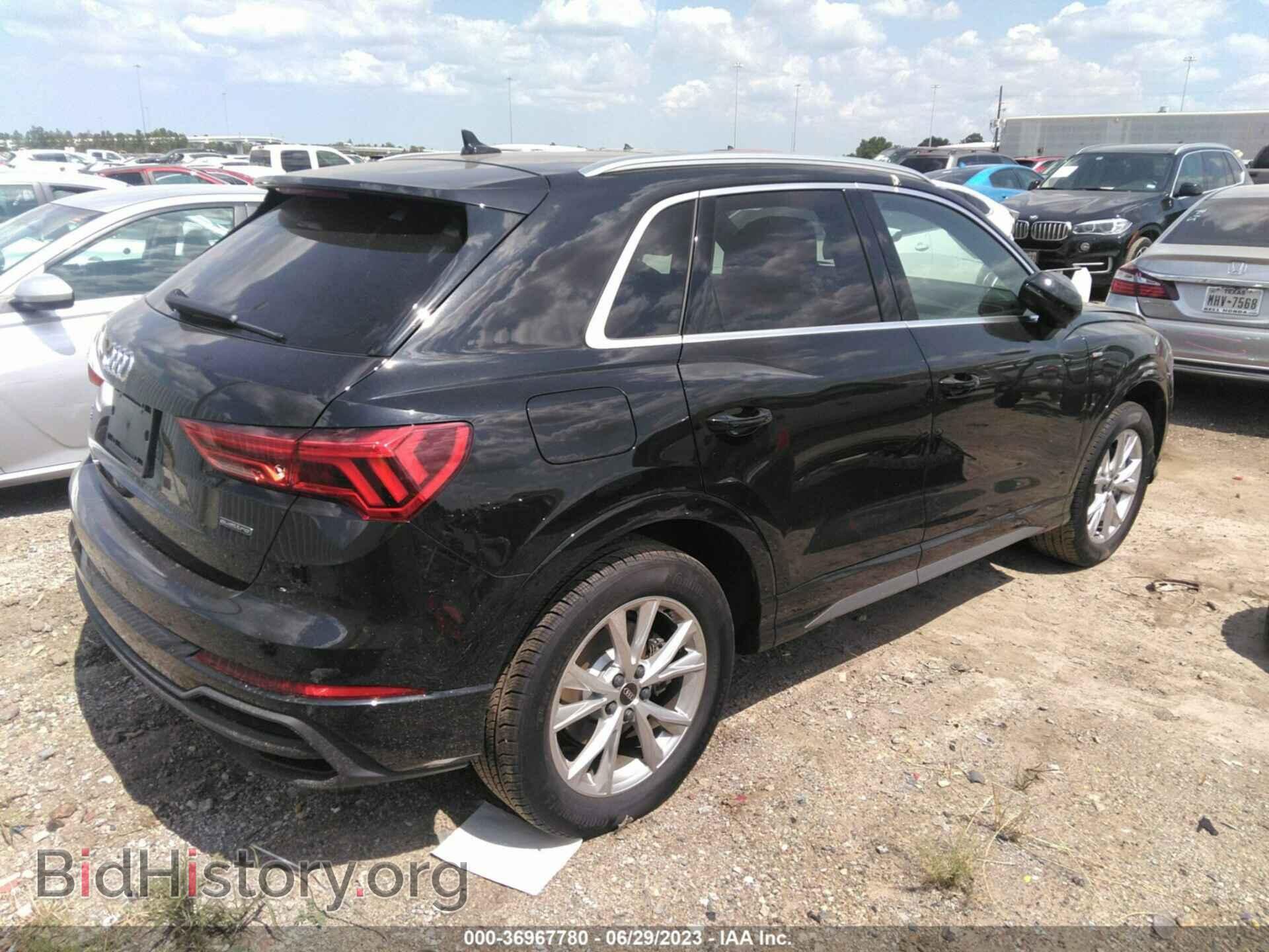 2023 AUDI Q3 - VIN: WA1DECF33P1076364 - Фото 4