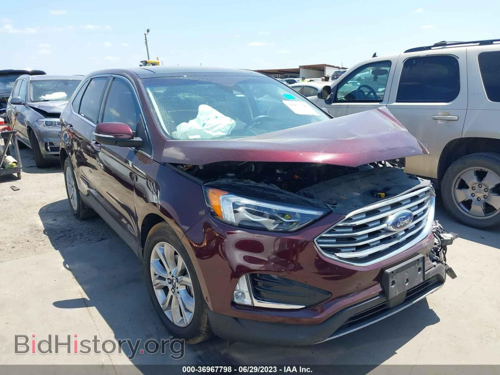 Photo 2FMPK3K96KBC19676 - FORD EDGE 2019