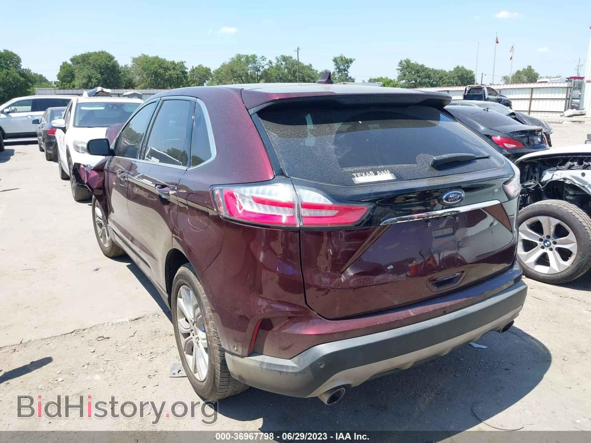 2019 FORD EDGE - VIN: 2FMPK3K96KBC19676 - Photo 3