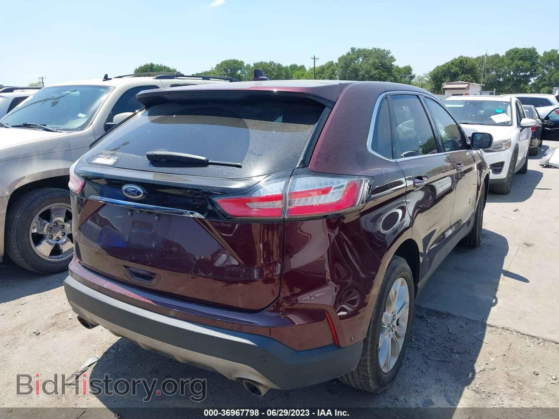 2019 FORD EDGE - VIN: 2FMPK3K96KBC19676 - Photo 4