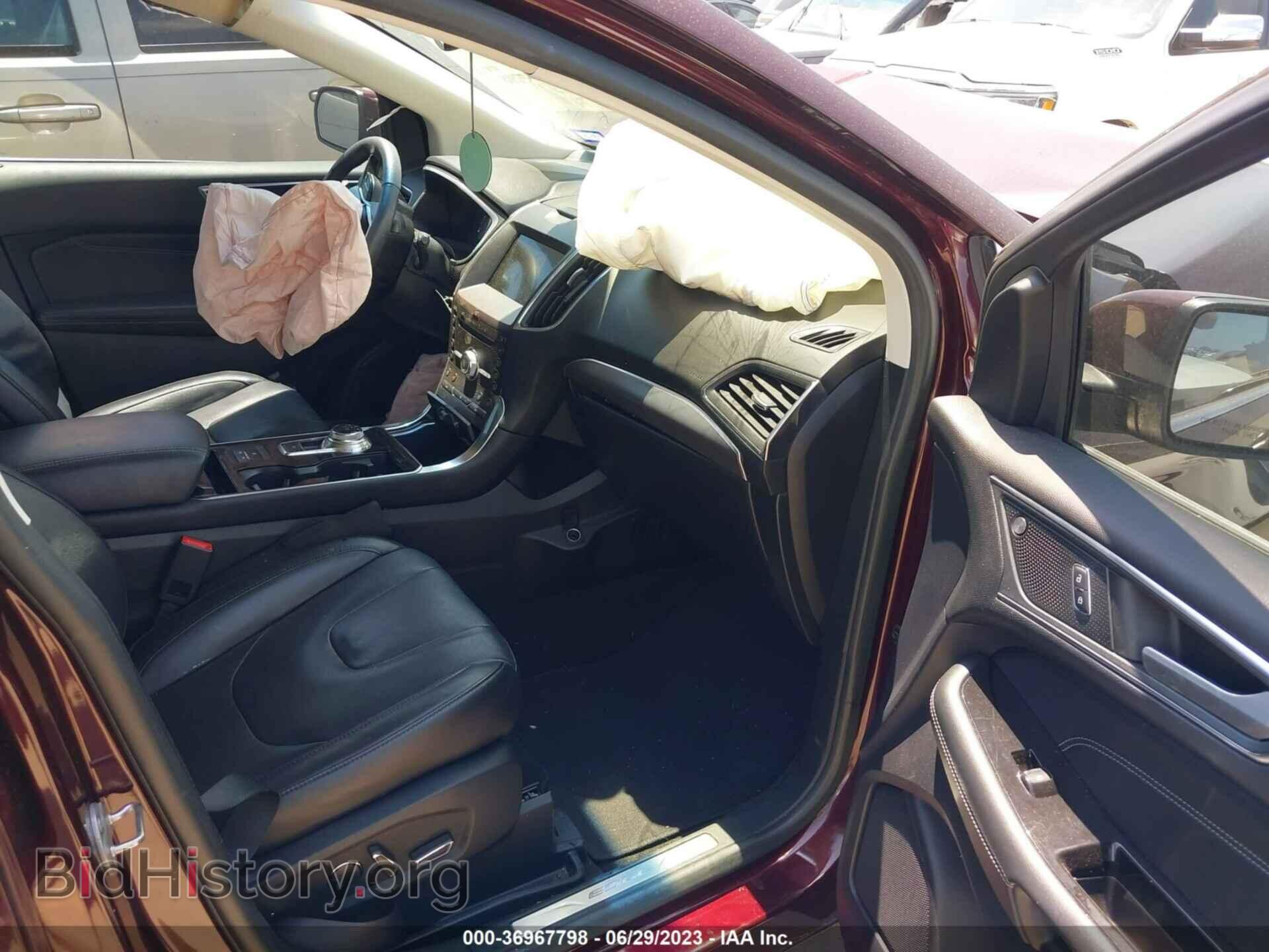 2019 FORD EDGE - VIN: 2FMPK3K96KBC19676 - Photo 5
