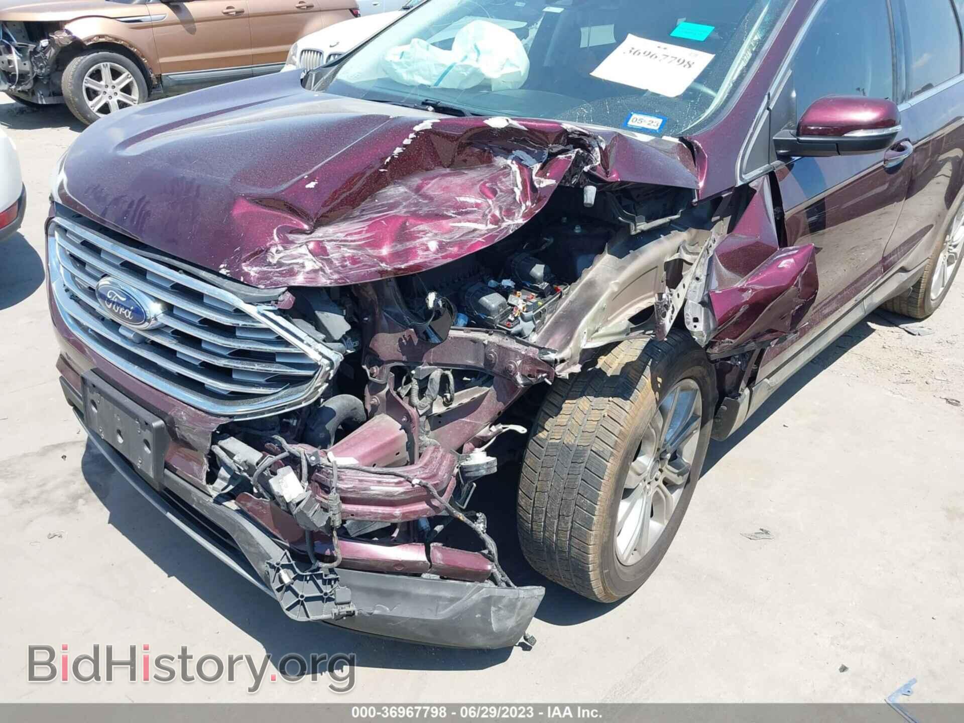 2019 FORD EDGE - VIN: 2FMPK3K96KBC19676 - Photo 6