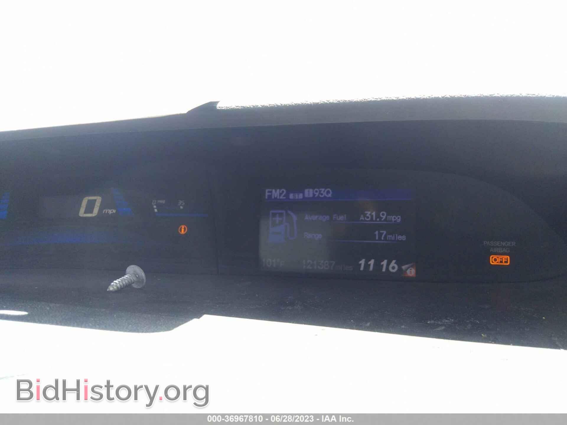 2013 HONDA CIVIC SDN - VIN: 2HGFB2F50DH574829 - Фото 7
