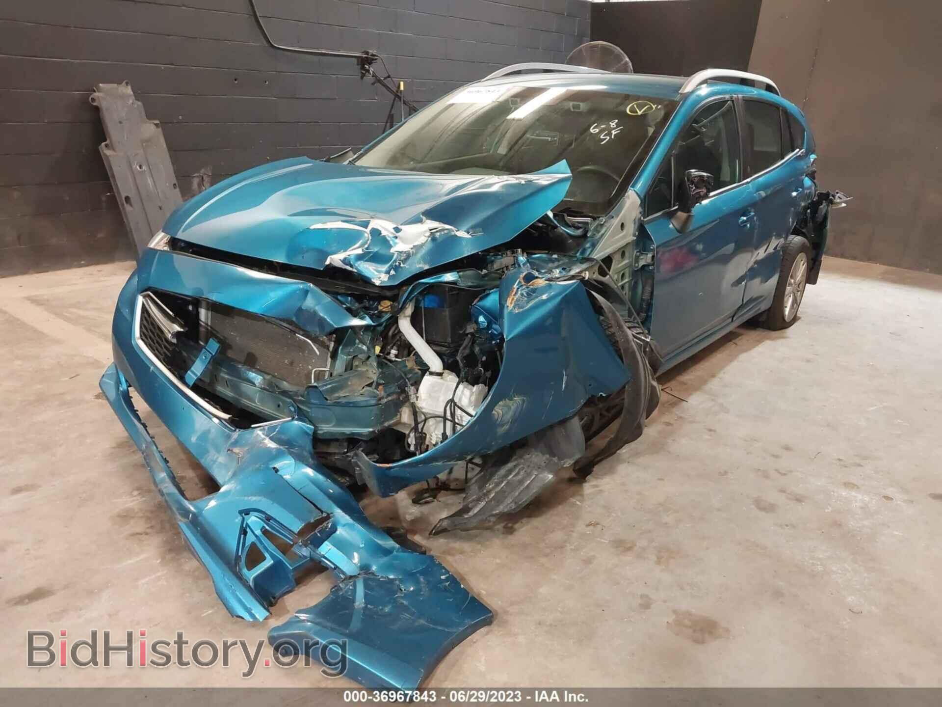 2018 SUBARU IMPREZA - VIN: 4S3GTAD6XJ3718259 - Фото 6