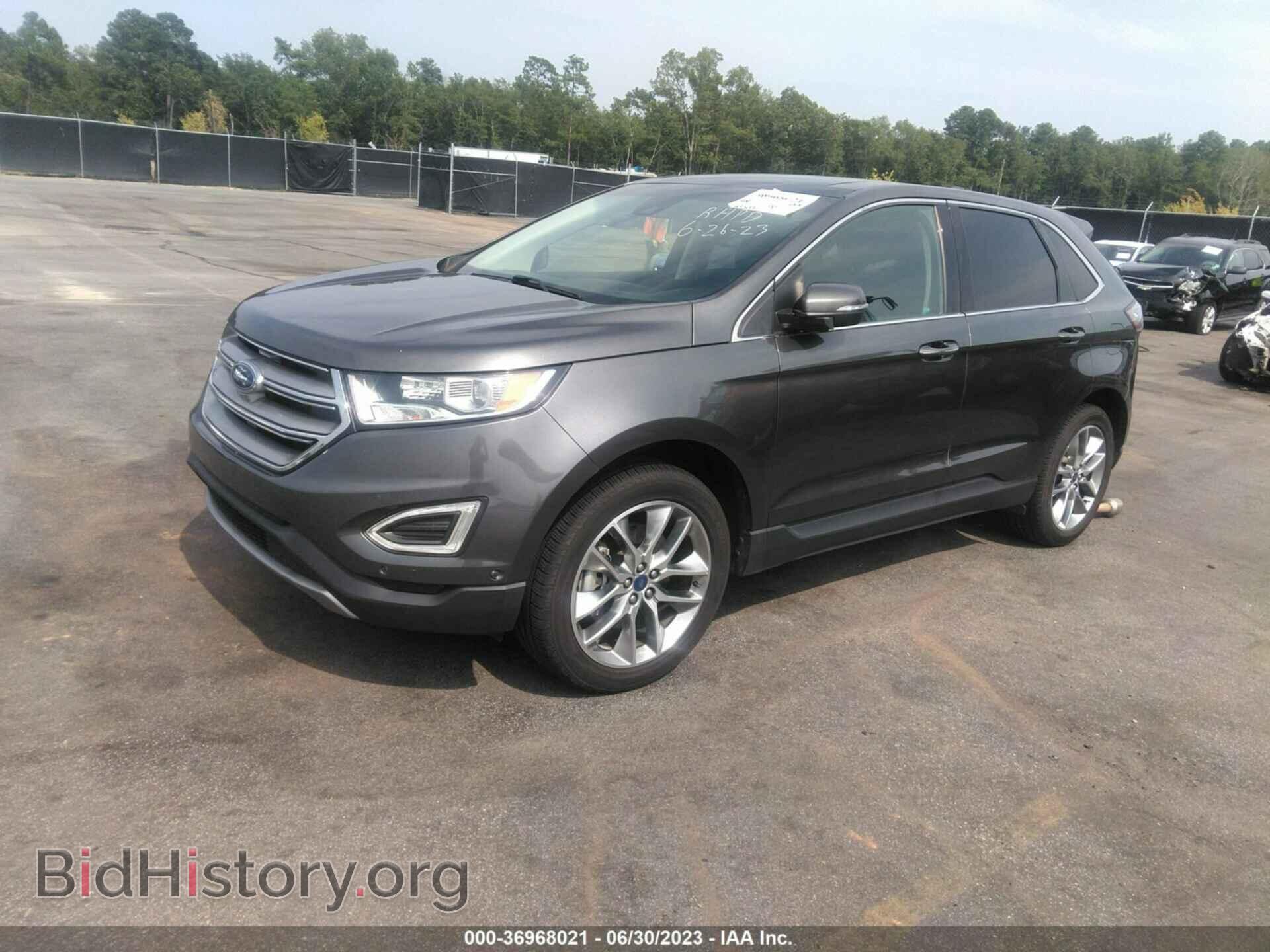 2018 FORD EDGE - VIN: 2FMPK3K81JBB35805 - Фото 2
