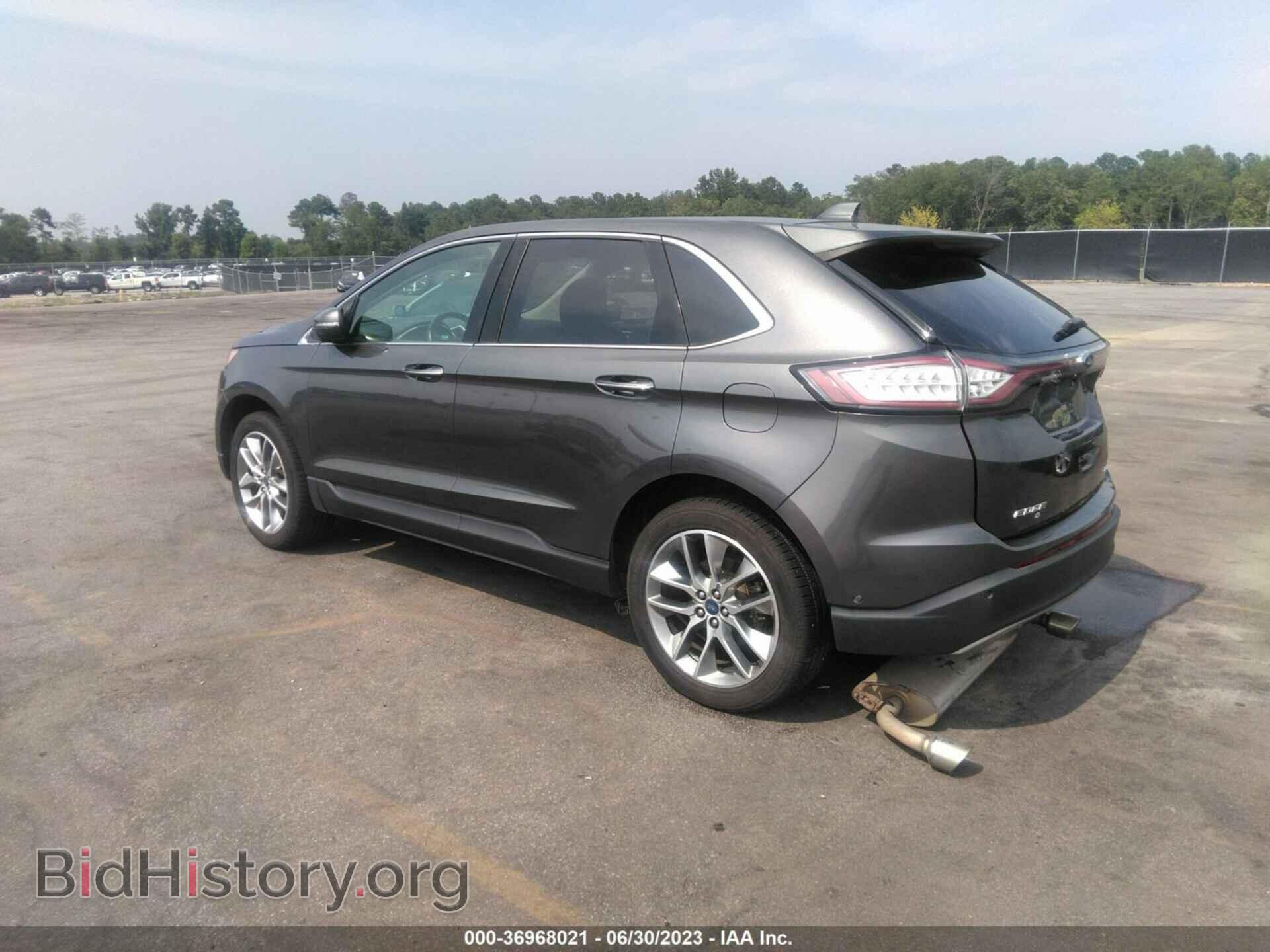 2018 FORD EDGE - VIN: 2FMPK3K81JBB35805 - Фото 3