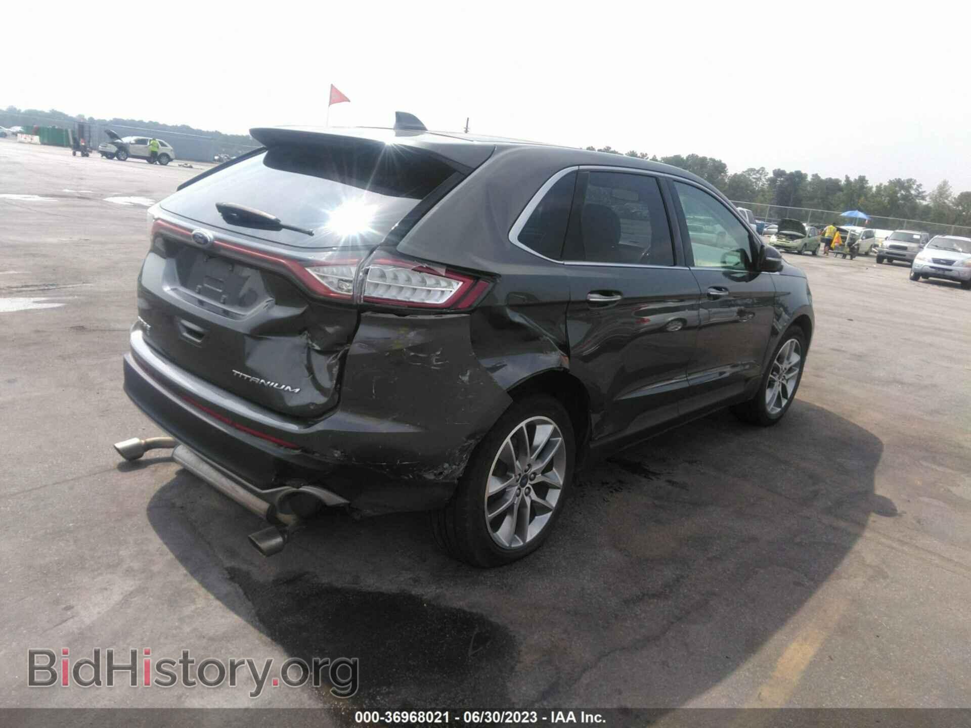2018 FORD EDGE - VIN: 2FMPK3K81JBB35805 - Фото 4