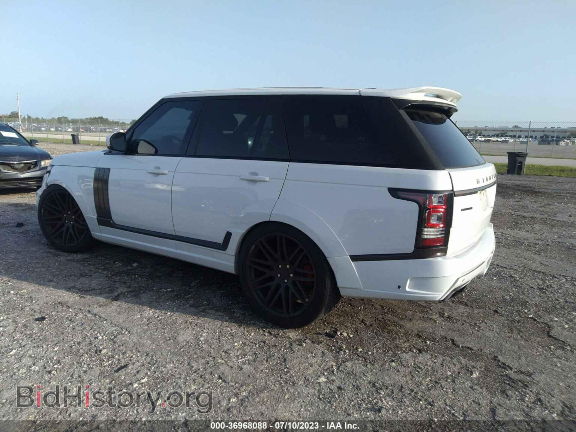 2015 LAND ROVER RANGE ROVER - VIN: SALGS2TF7FA222289 - Фото 3