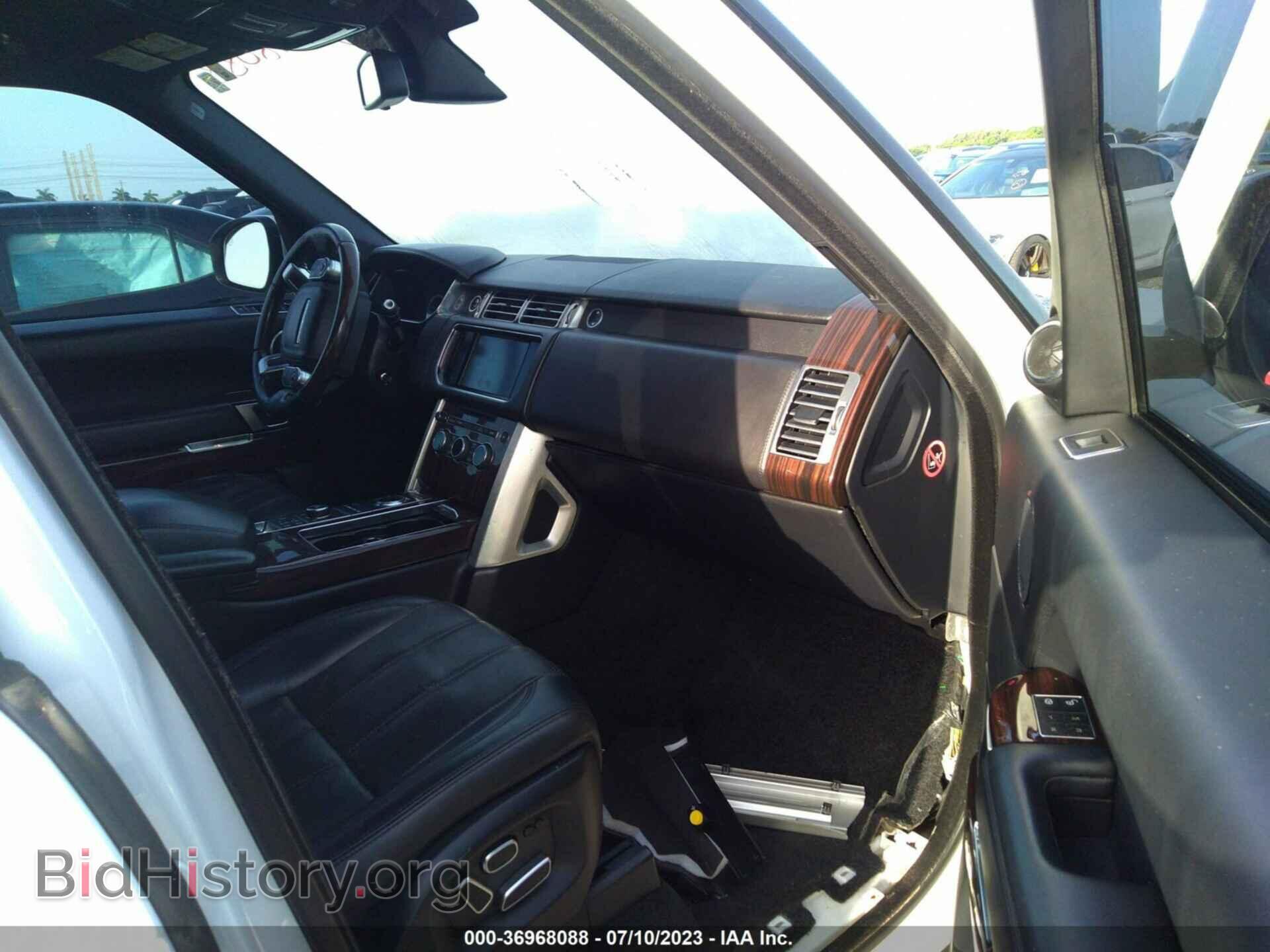 2015 LAND ROVER RANGE ROVER - VIN: SALGS2TF7FA222289 - Фото 5