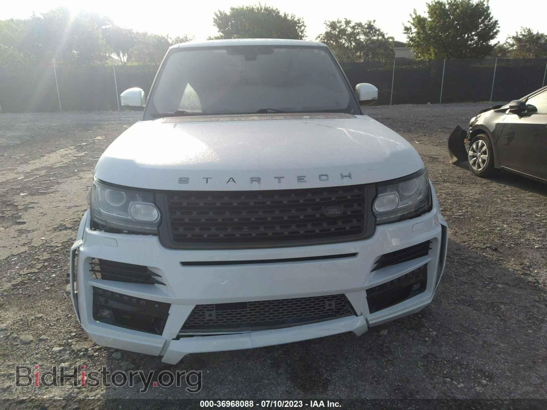 2015 LAND ROVER RANGE ROVER - VIN: SALGS2TF7FA222289 - Фото 6