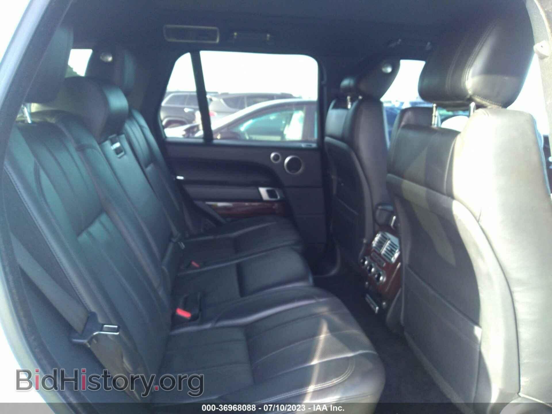 2015 LAND ROVER RANGE ROVER - VIN: SALGS2TF7FA222289 - Фото 8