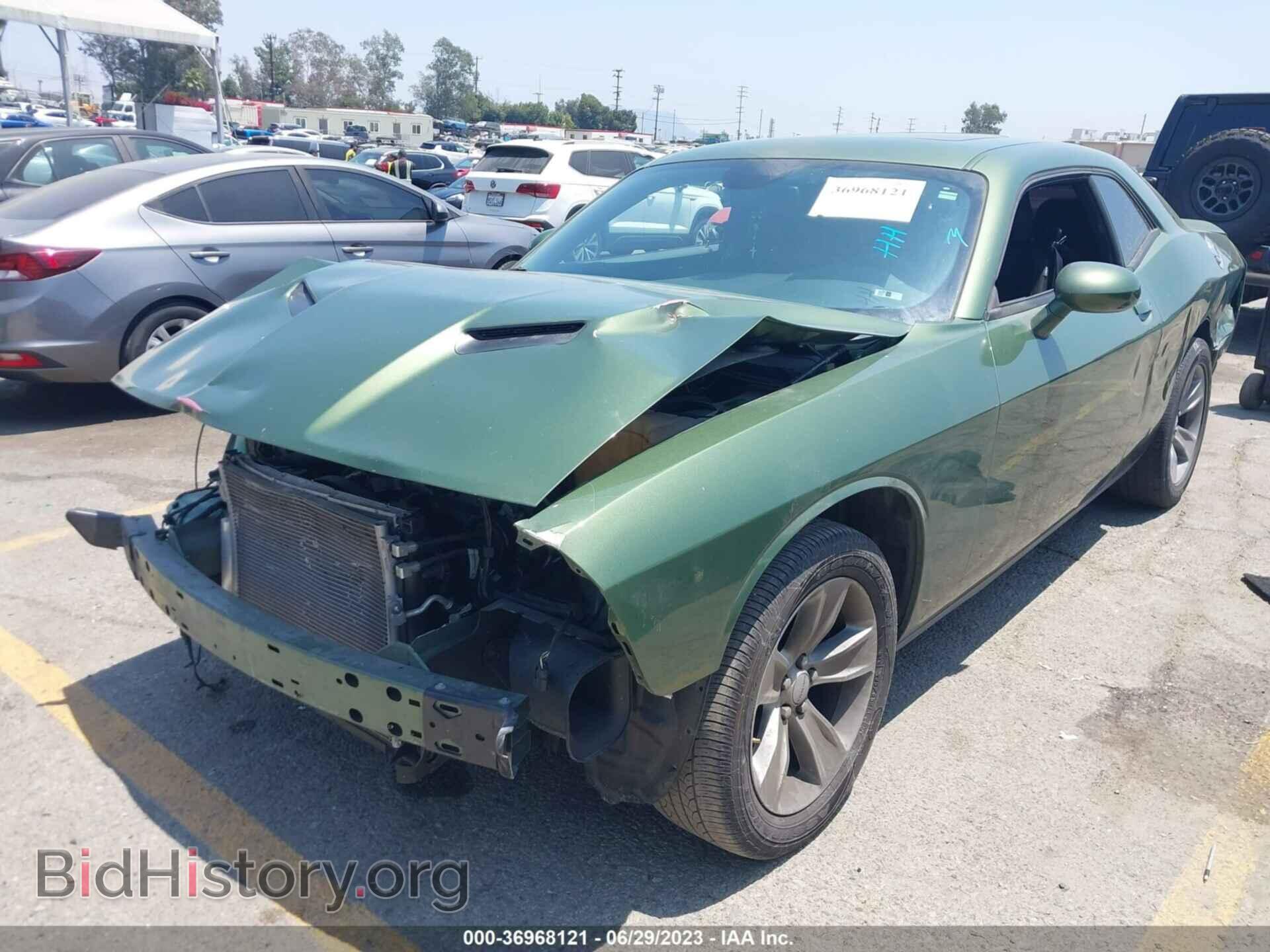 2019 DODGE CHALLENGER - VIN: 2C3CDZAG3KH746737 - Фото 2