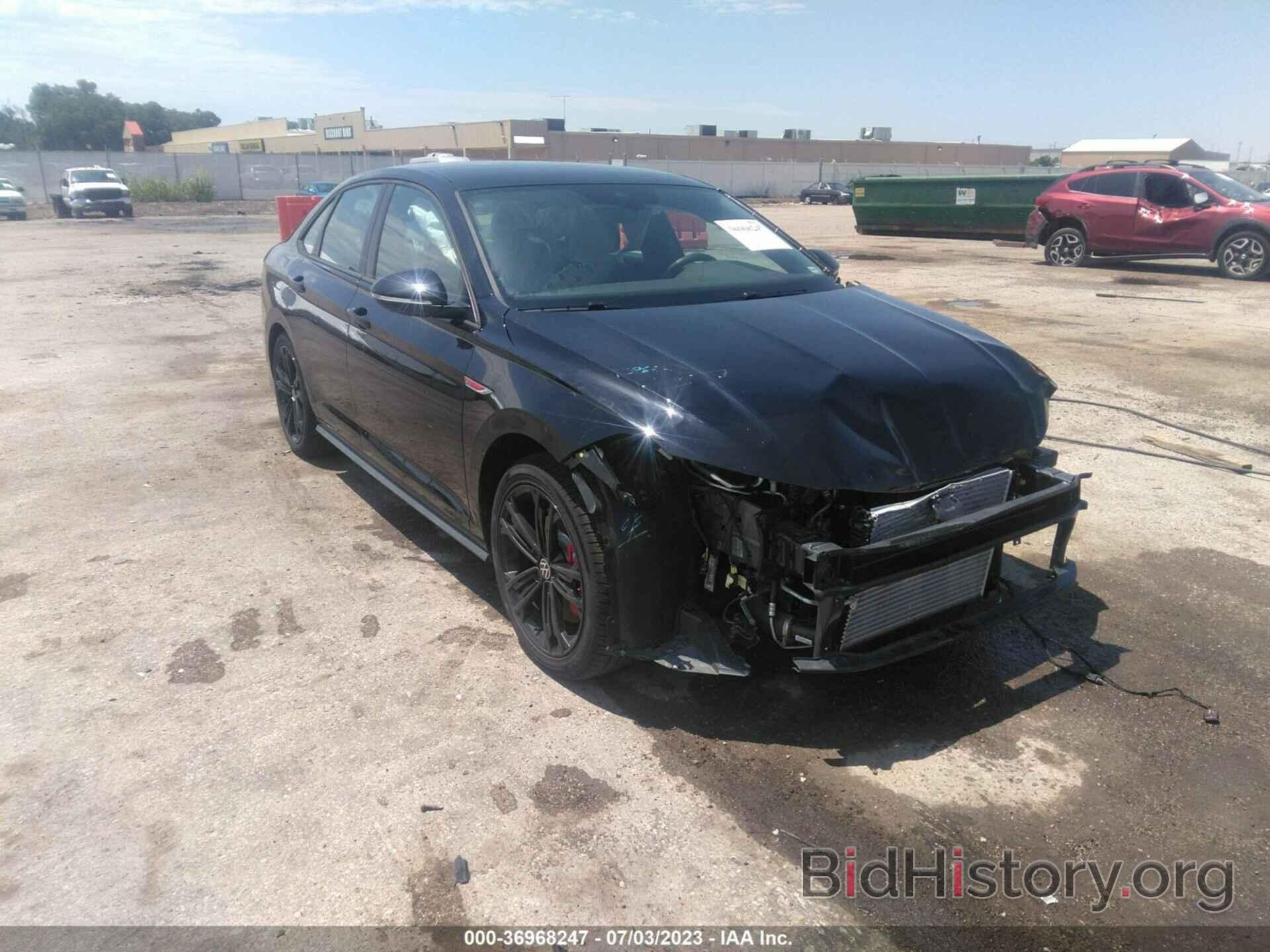 Photo 3VW2T7BU4NM006278 - VOLKSWAGEN JETTA GLI 2022