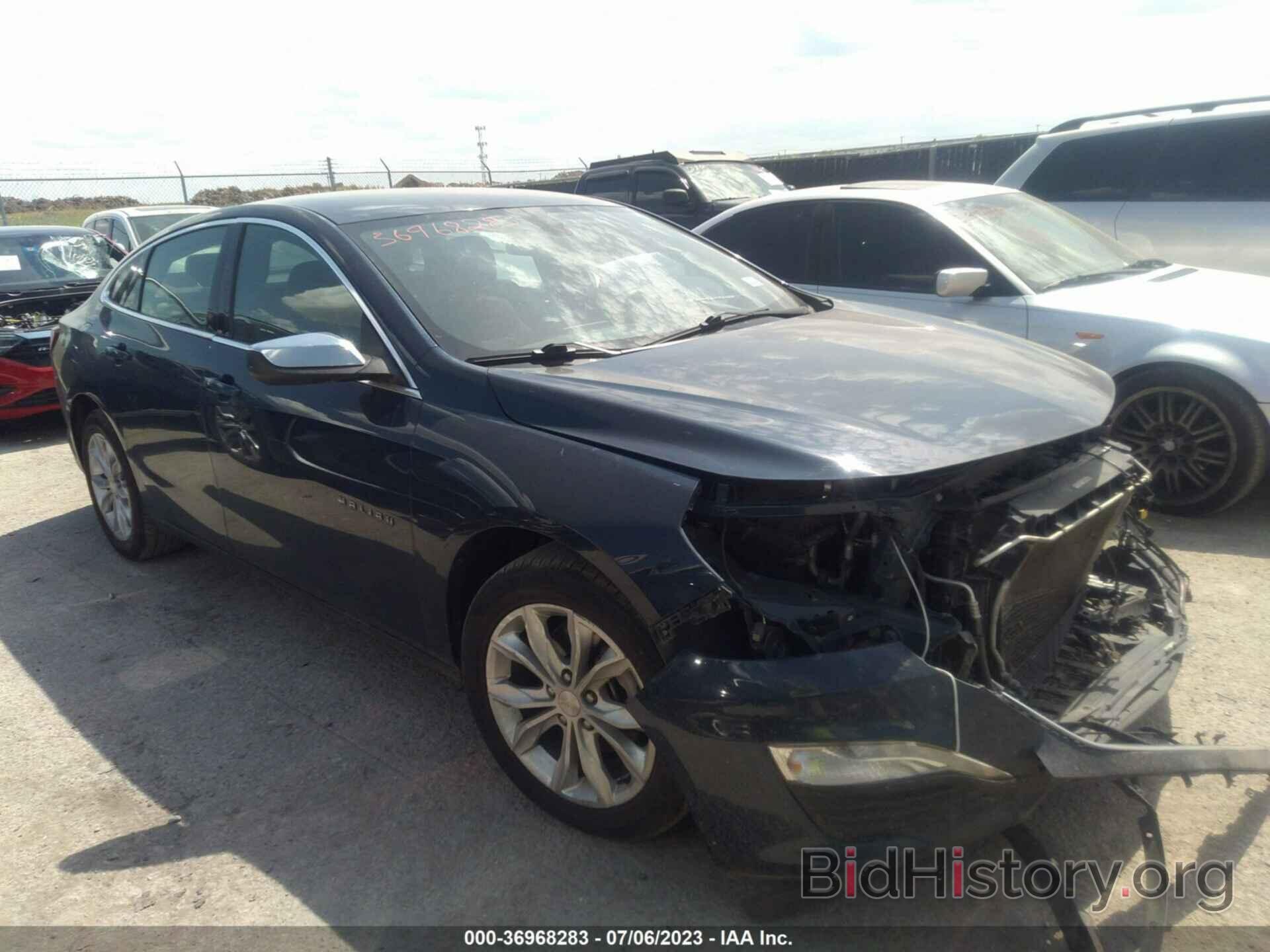 Photo 1G1ZD5ST9LF089058 - CHEVROLET MALIBU 2020