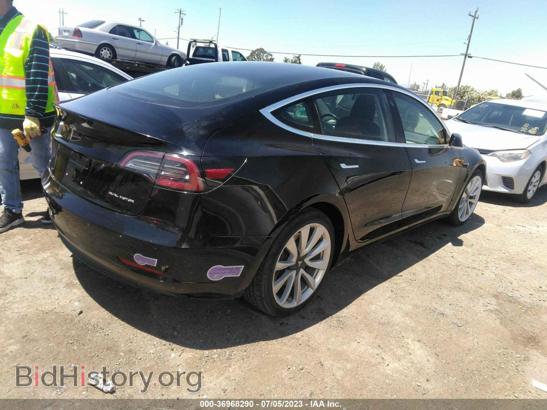 2018 TESLA MODEL 3 - VIN: 5YJ3E1EB6JF184765 - Фото 4