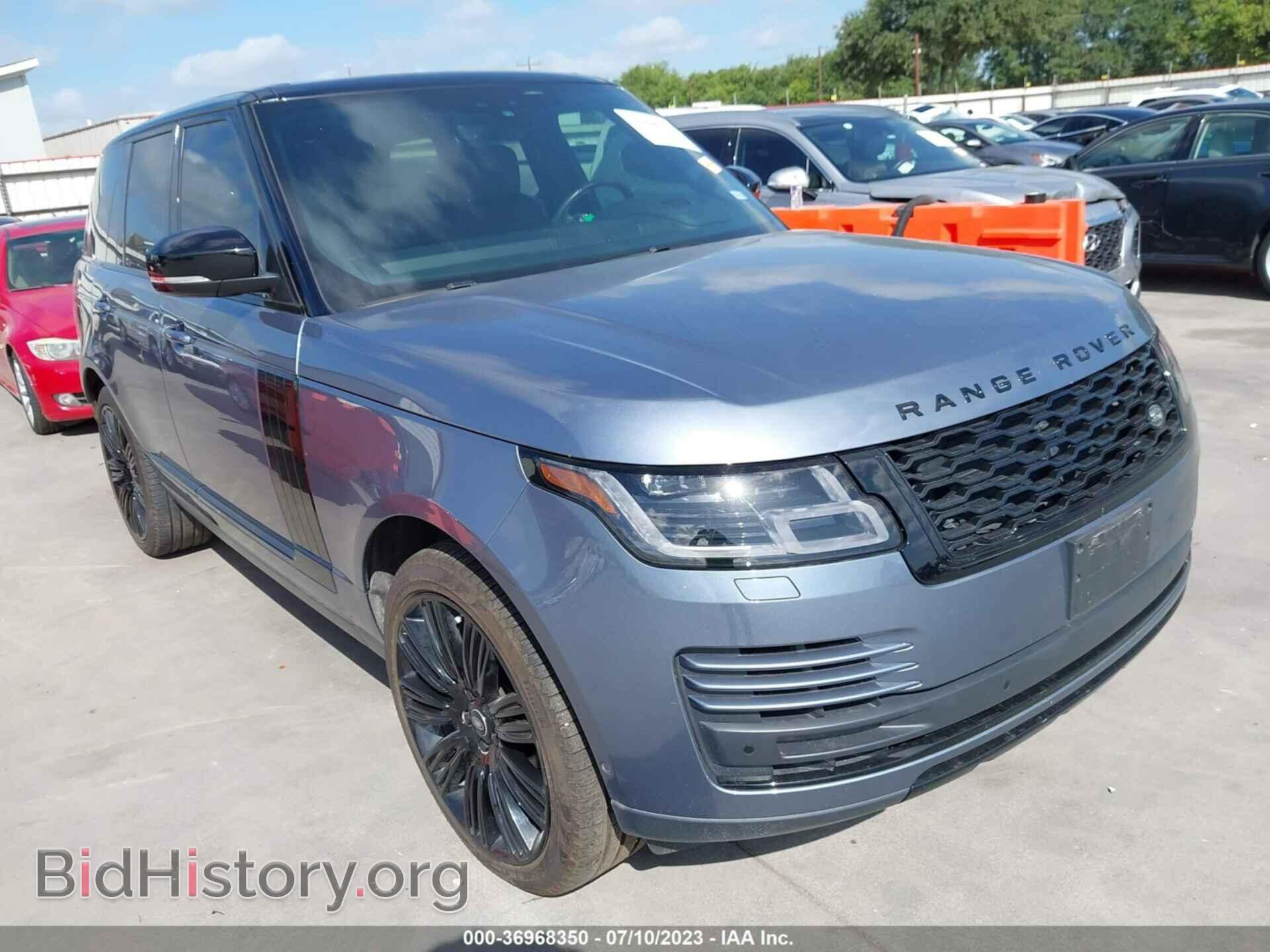 Photo SALGS2SE0LA570892 - LAND ROVER RANGE ROVER 2020
