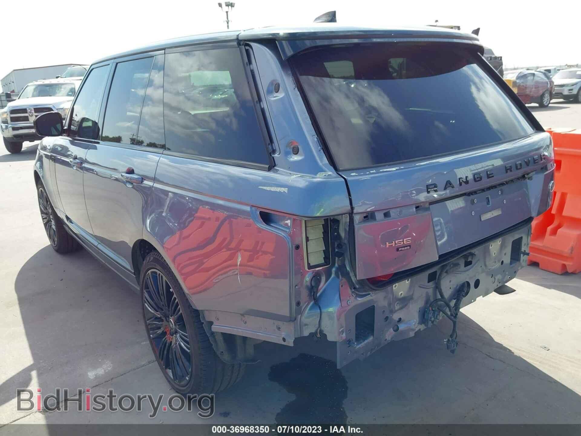 2020 LAND ROVER RANGE ROVER - VIN: SALGS2SE0LA570892 - Фото 3