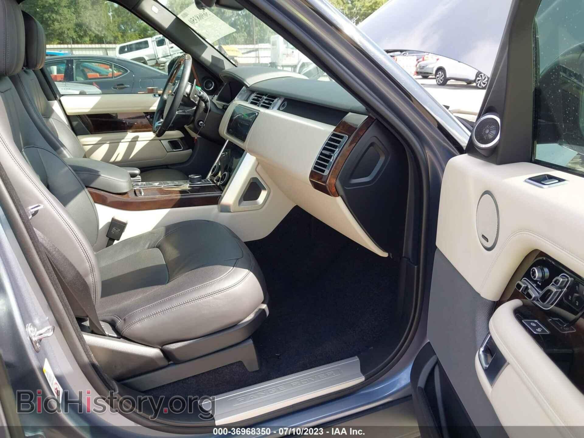 2020 LAND ROVER RANGE ROVER - VIN: SALGS2SE0LA570892 - Фото 5