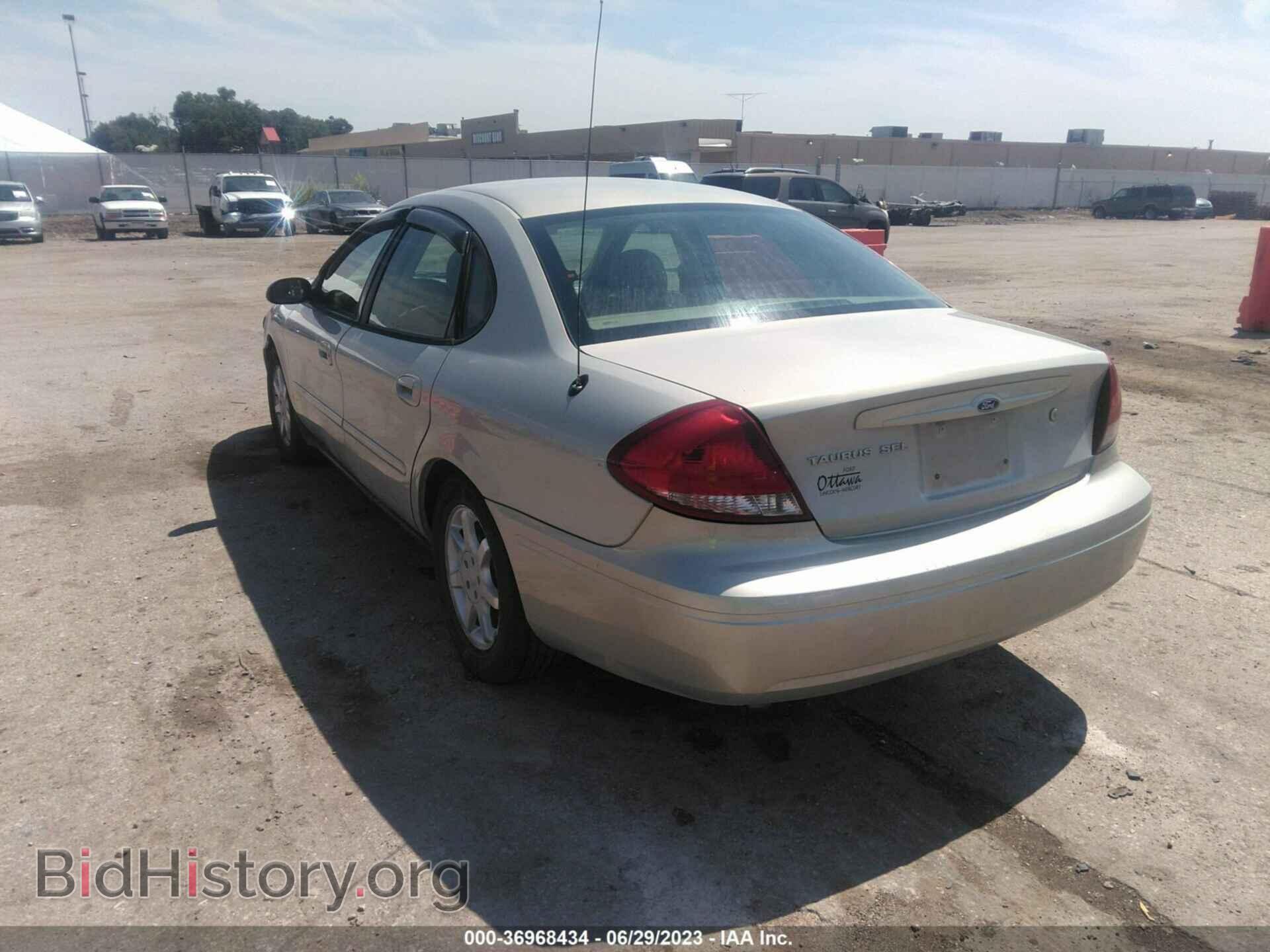 2007 FORD TAURUS - VIN: 1FAFP56UX7A213920 - Фото 3