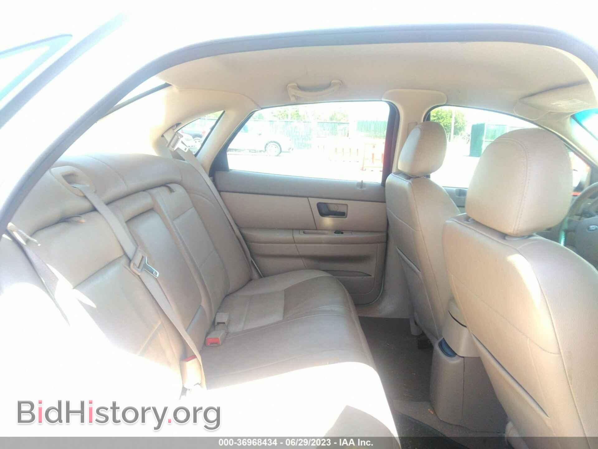 2007 FORD TAURUS - VIN: 1FAFP56UX7A213920 - Фото 8