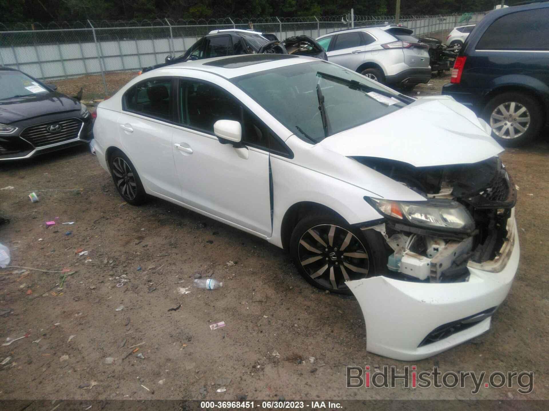 Photo 19XFB2F93EE274149 - HONDA CIVIC SEDAN 2014