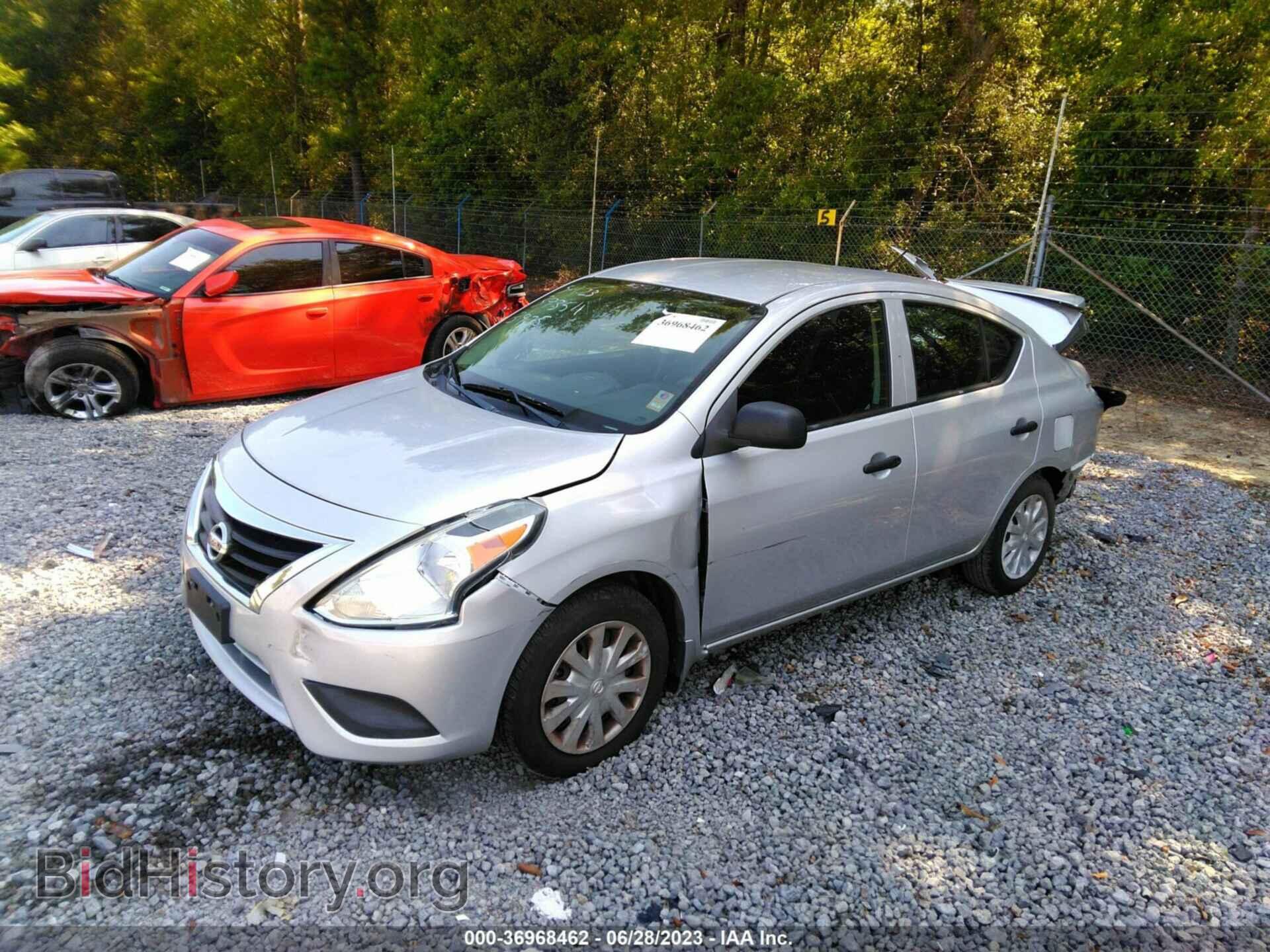 2015 NISSAN VERSA - VIN: 3N1CN7AP2FL803975 - Фото 2