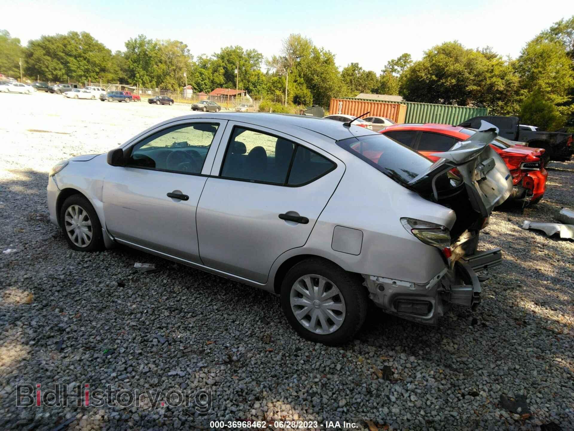 2015 NISSAN VERSA - VIN: 3N1CN7AP2FL803975 - Фото 3