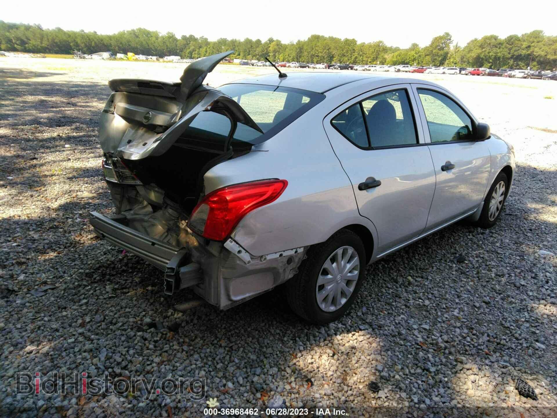 2015 NISSAN VERSA - VIN: 3N1CN7AP2FL803975 - Фото 4