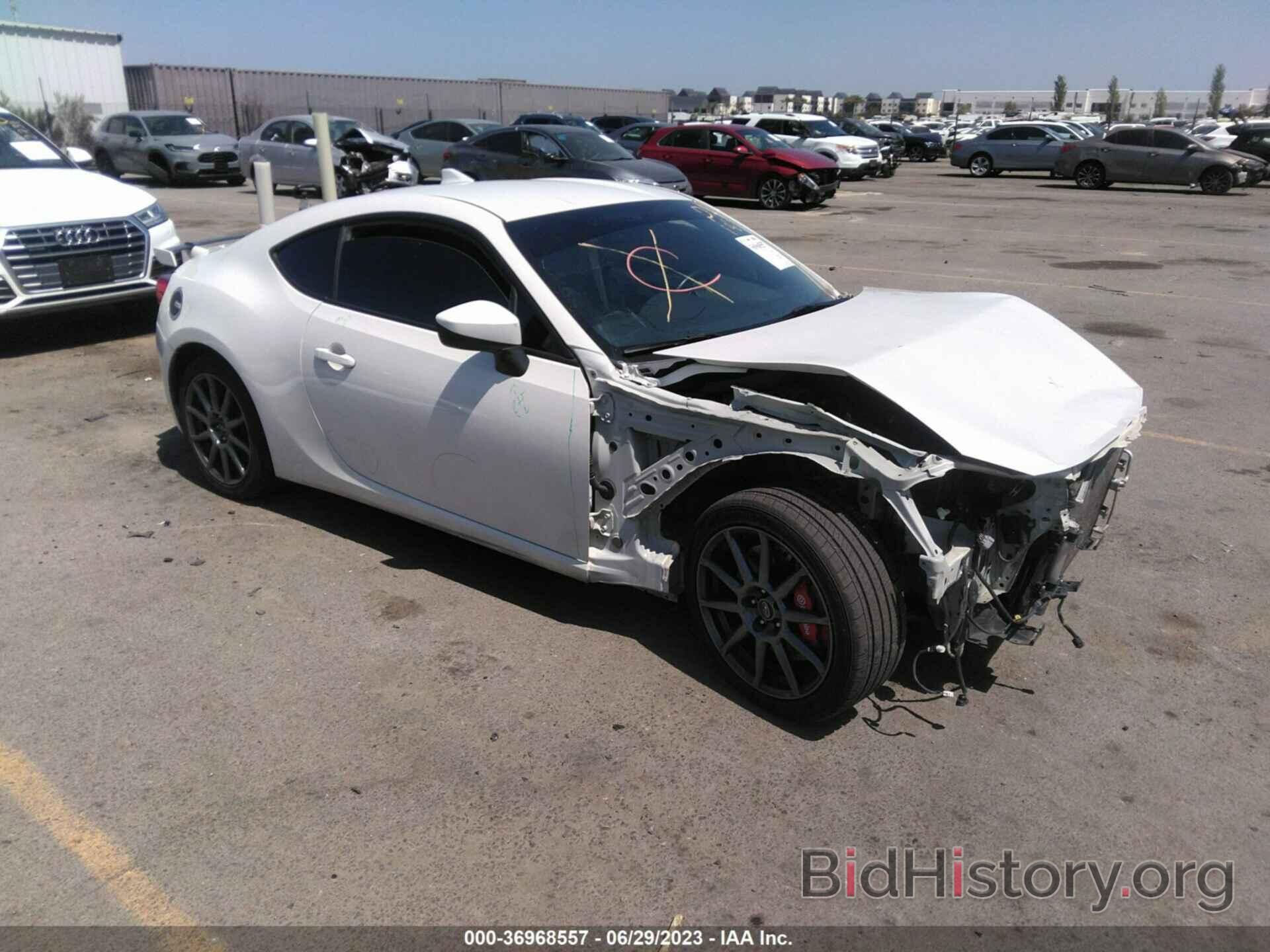 Photo JF1ZCAC14J9603657 - SUBARU BRZ 2018