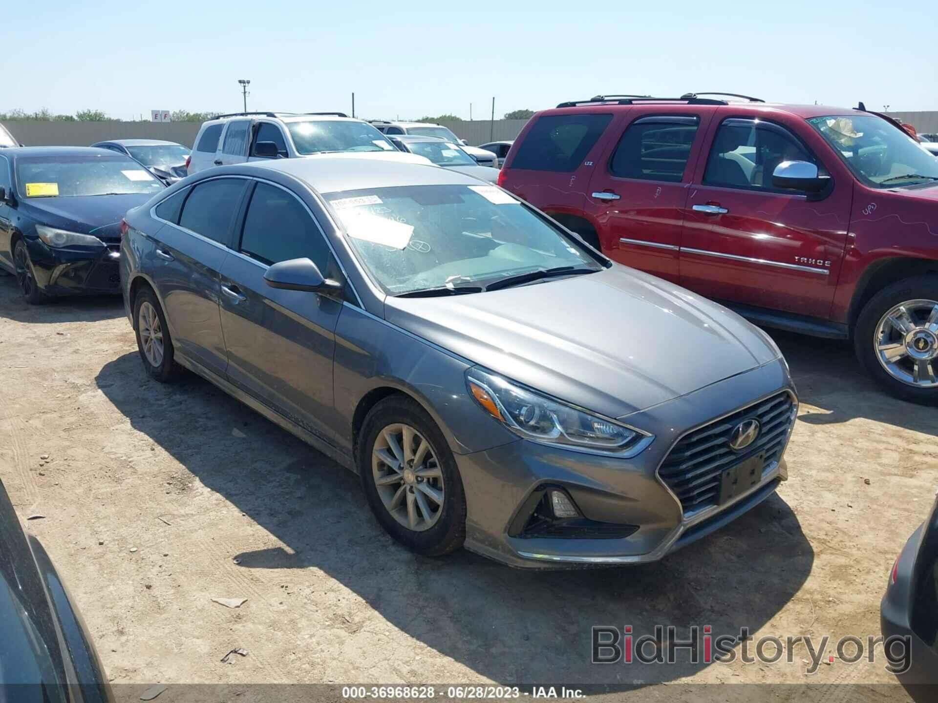 Photo 5NPE24AF6KH787309 - HYUNDAI SONATA 2019