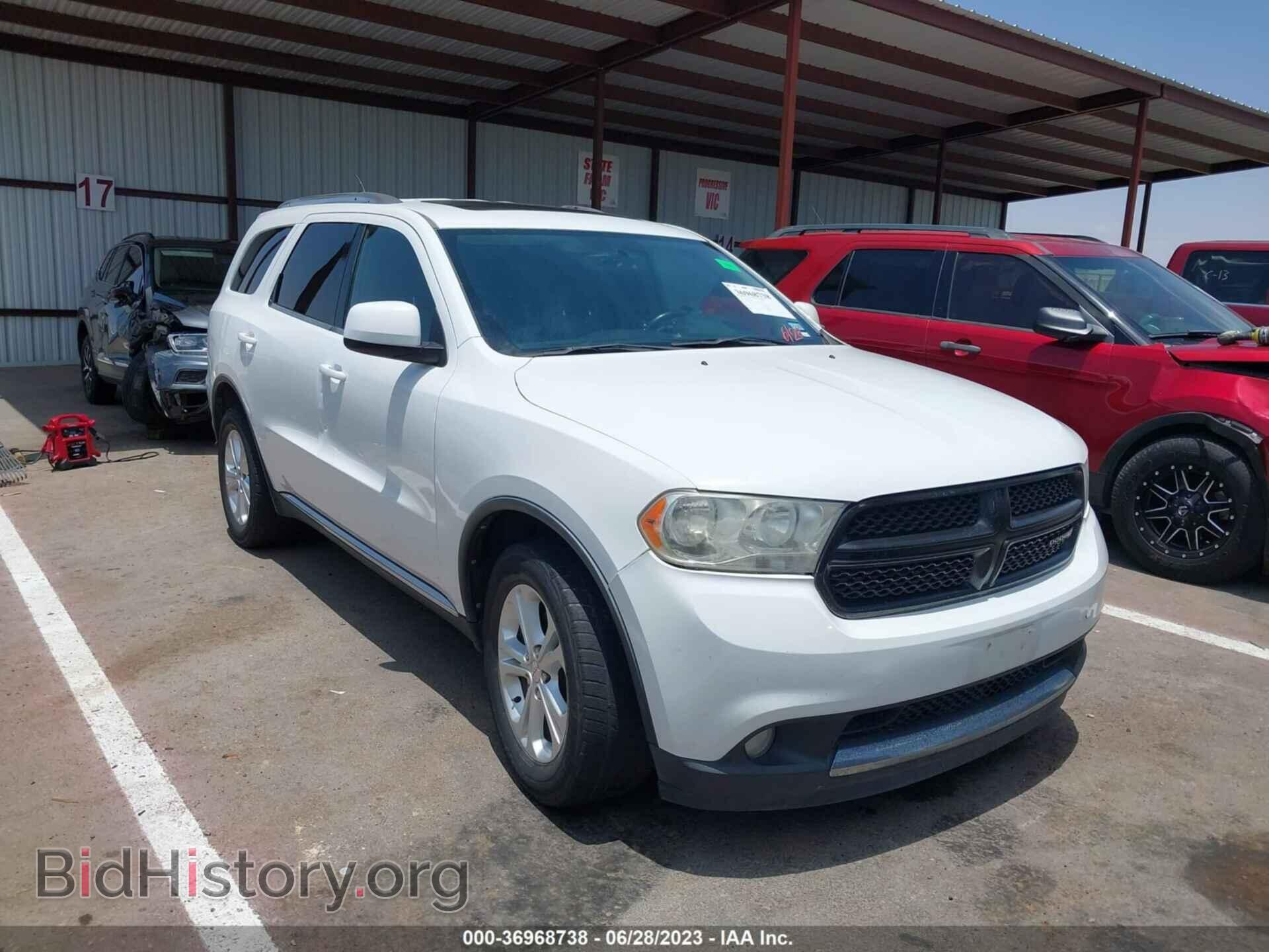 Фотография 1C4RDHAG9DC659561 - DODGE DURANGO 2013