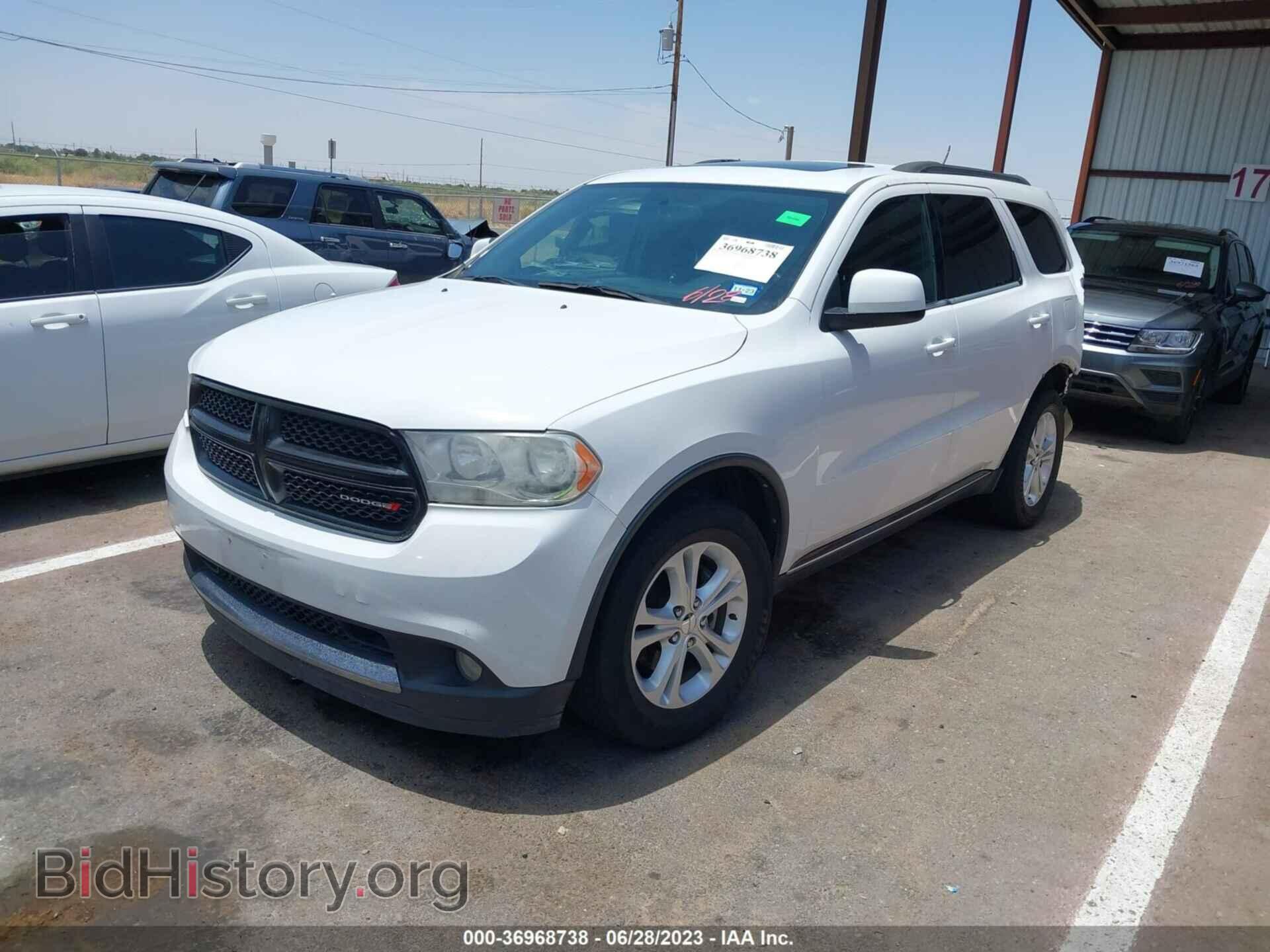 2013 DODGE DURANGO - VIN: 1C4RDHAG9DC659561 - Фото 2