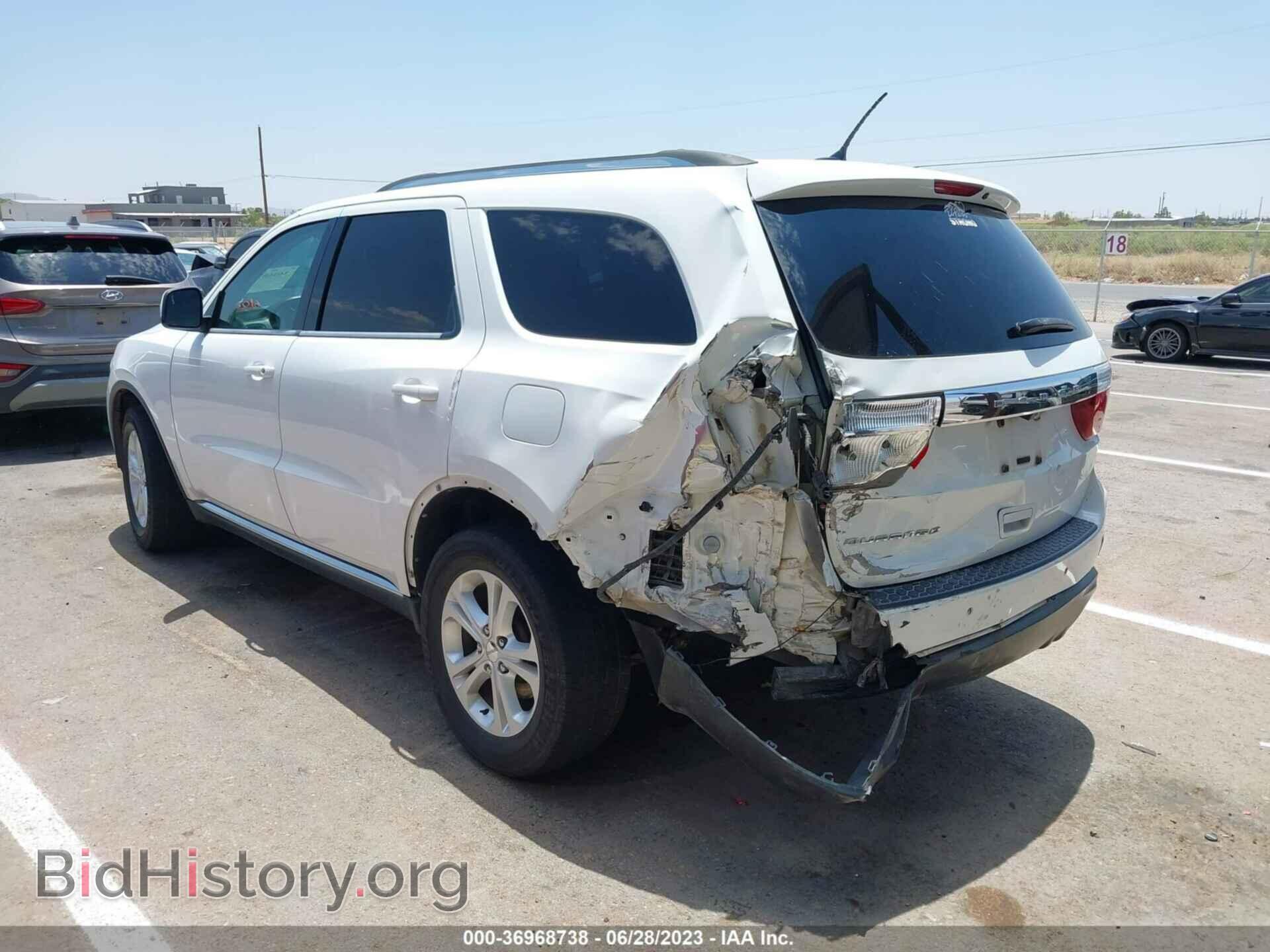 2013 DODGE DURANGO - VIN: 1C4RDHAG9DC659561 - Фото 3