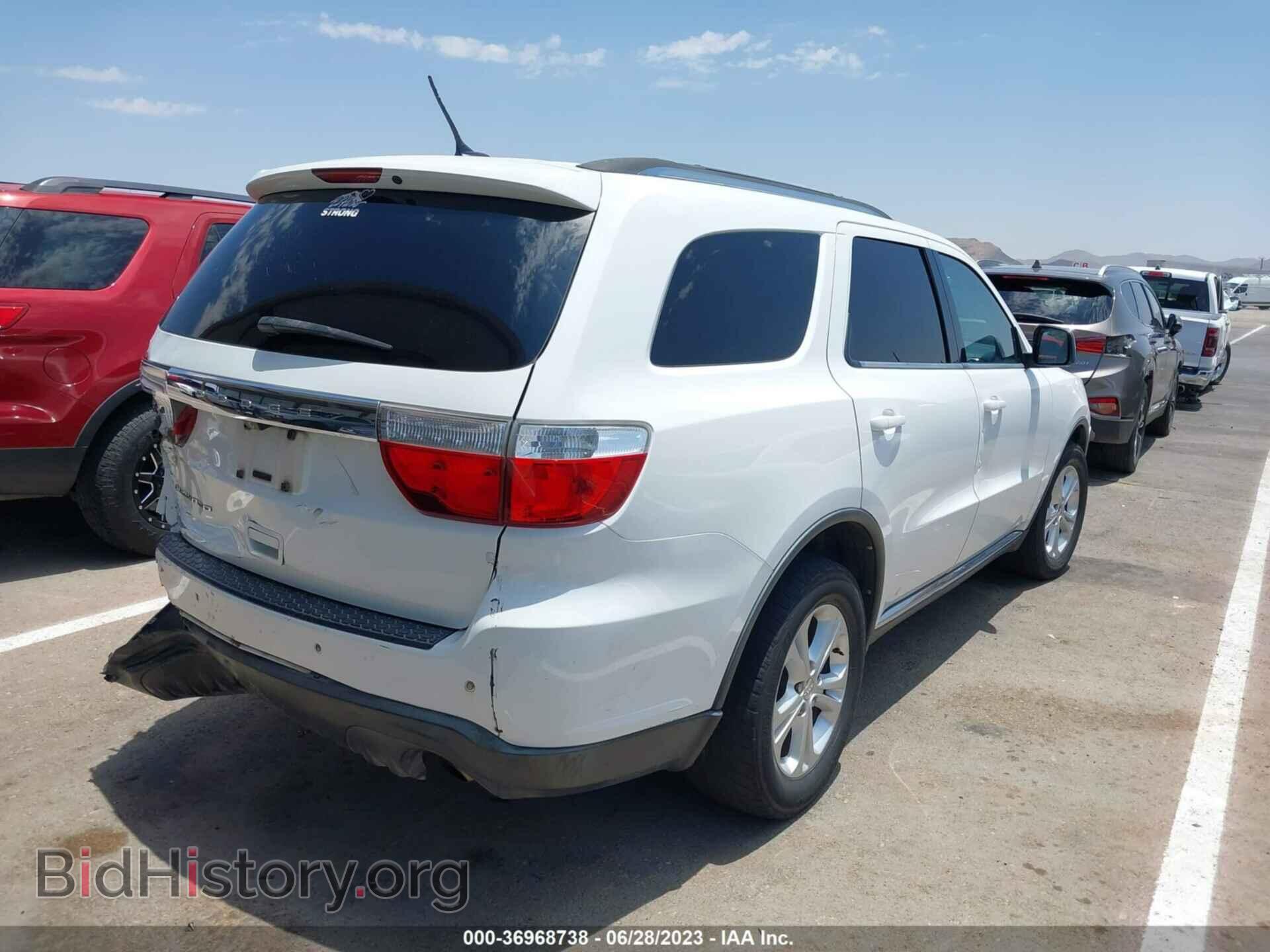 2013 DODGE DURANGO - VIN: 1C4RDHAG9DC659561 - Фото 4