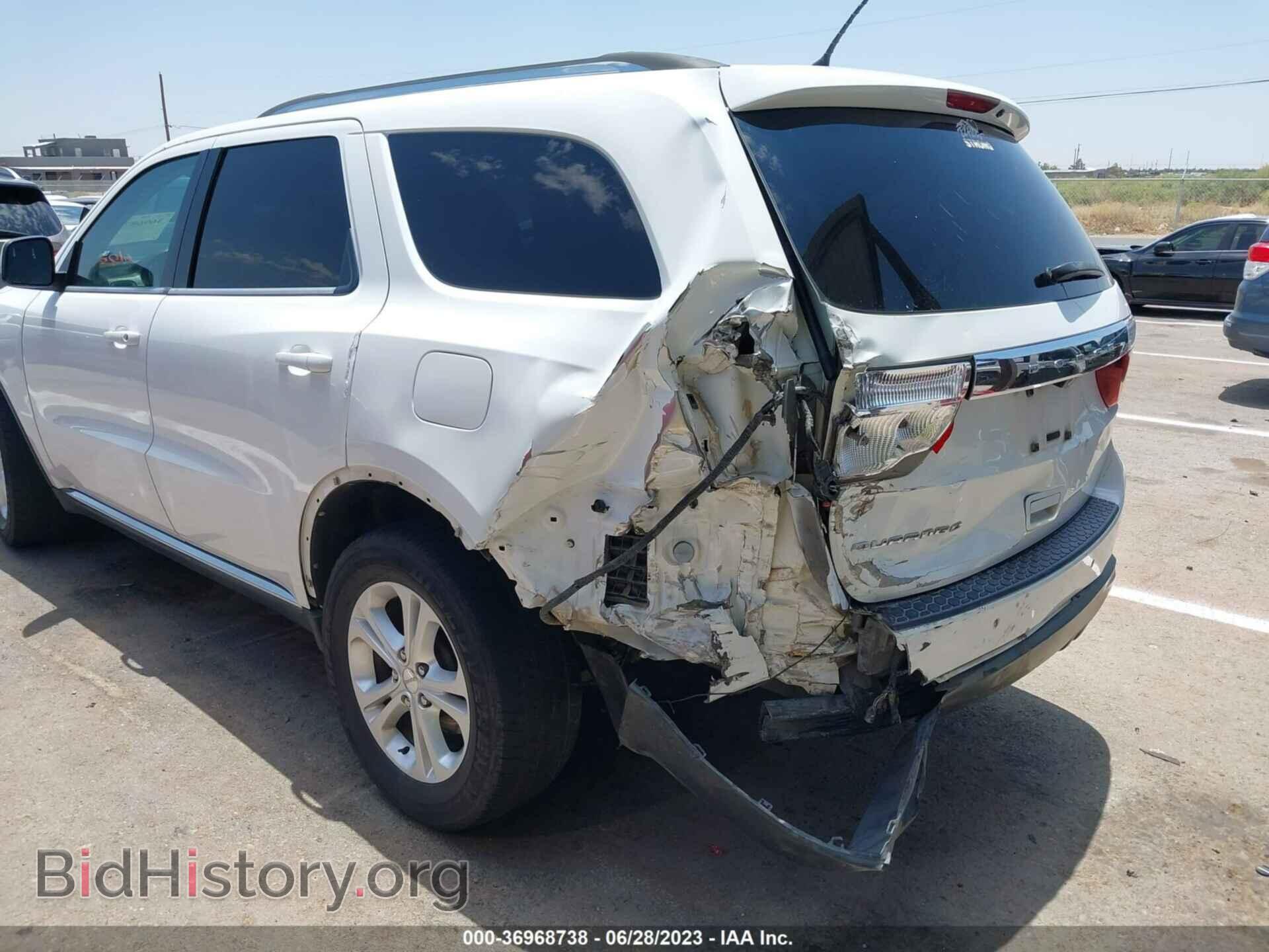 2013 DODGE DURANGO - VIN: 1C4RDHAG9DC659561 - Фото 6