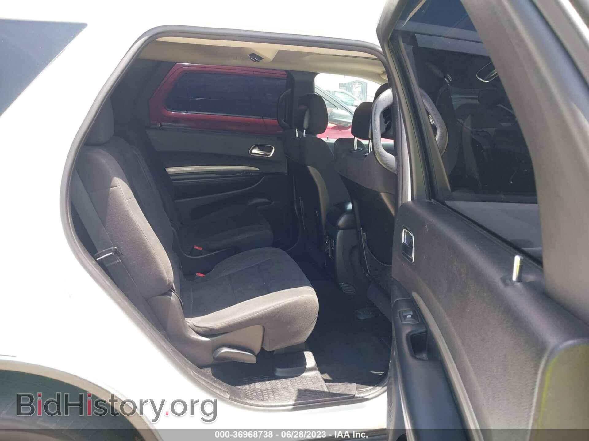 2013 DODGE DURANGO - VIN: 1C4RDHAG9DC659561 - Фото 8