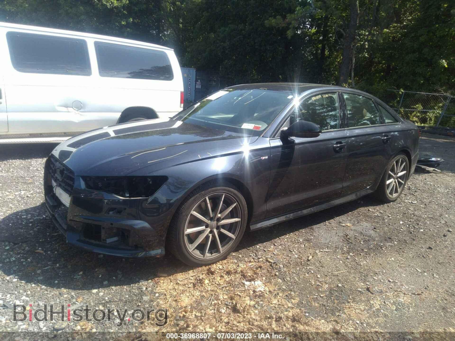 2018 AUDI A6 - VIN: WAUF8AFC4JN058558 - Фото 2