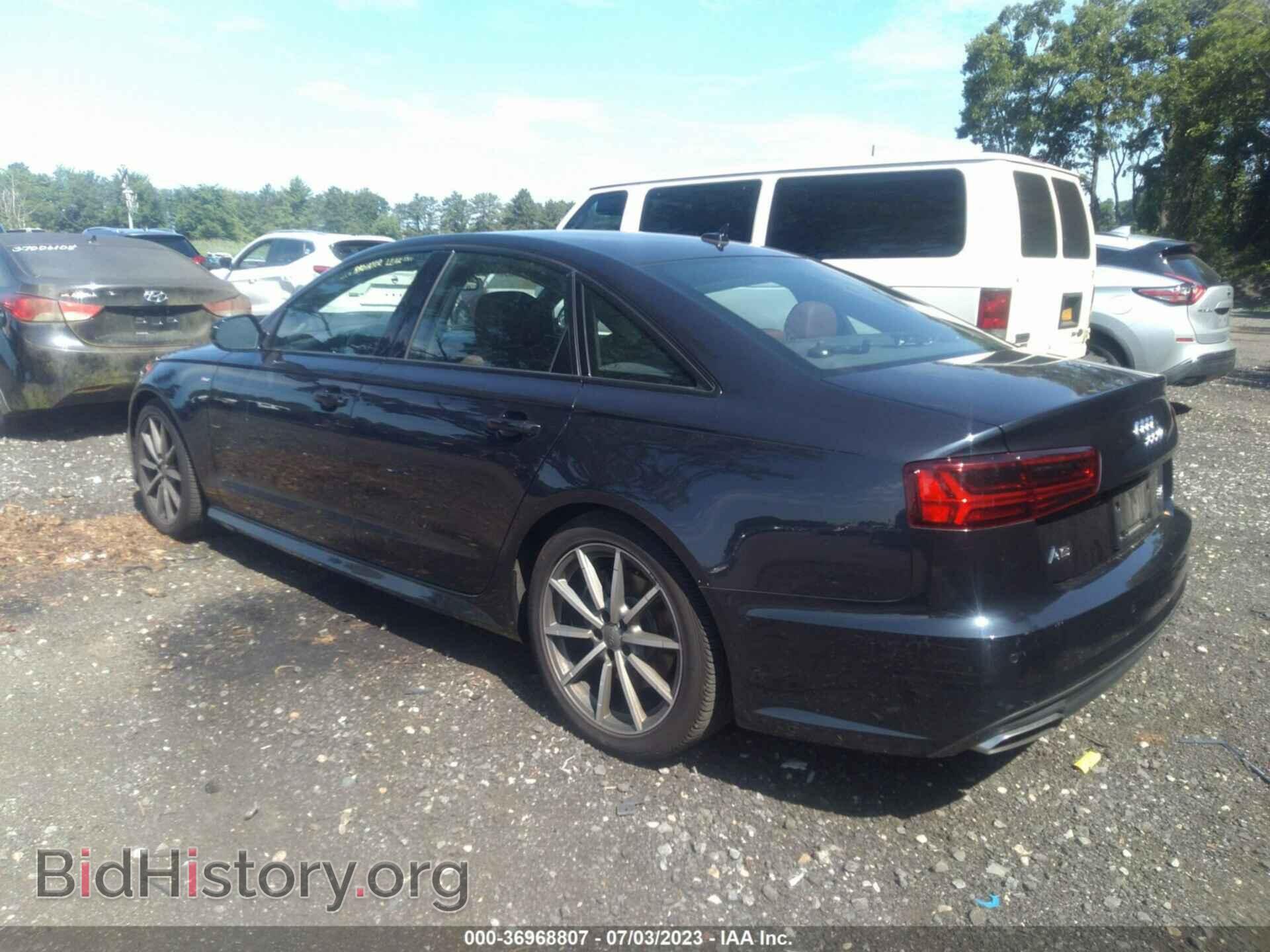 2018 AUDI A6 - VIN: WAUF8AFC4JN058558 - Фото 3