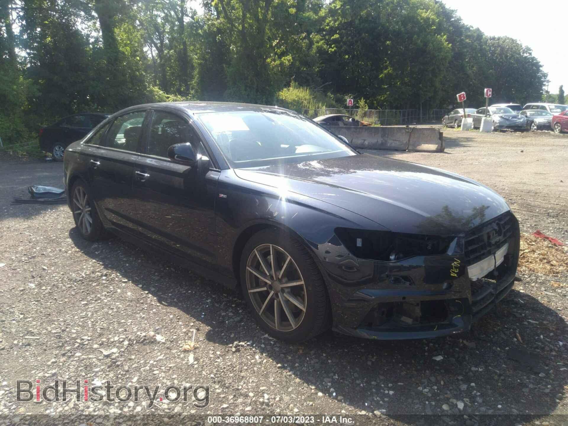 2018 AUDI A6 - VIN: WAUF8AFC4JN058558 - Фото 6