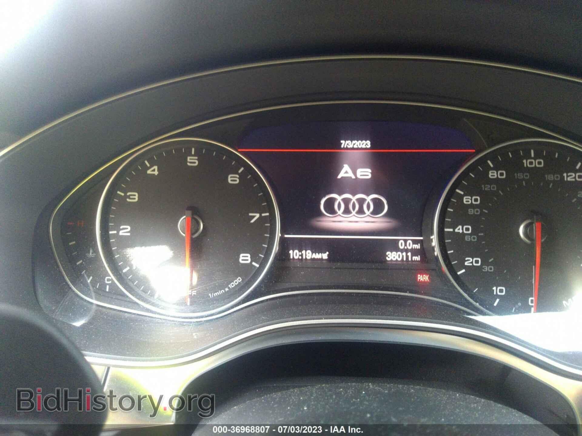 2018 AUDI A6 - VIN: WAUF8AFC4JN058558 - Фото 7