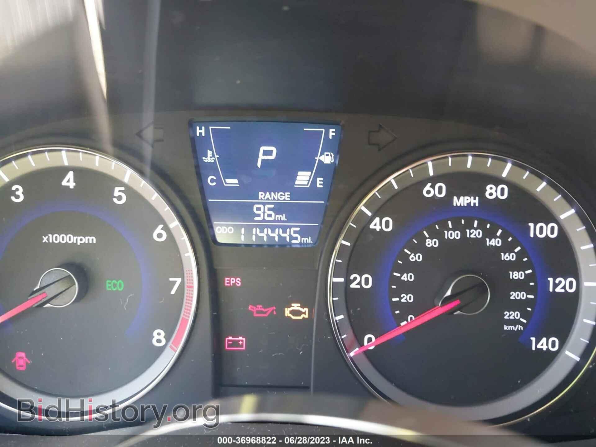 2012 HYUNDAI ACCENT - VIN: KMHCU4AE6CU228256 - Фото 7
