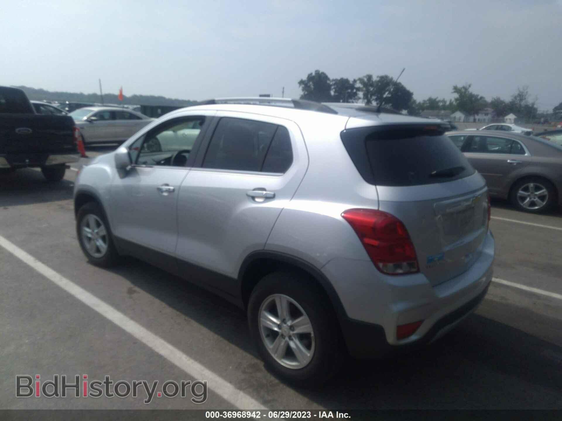 2017 CHEVROLET TRAX - VIN: KL7CJPSB5HB216506 - Фото 3