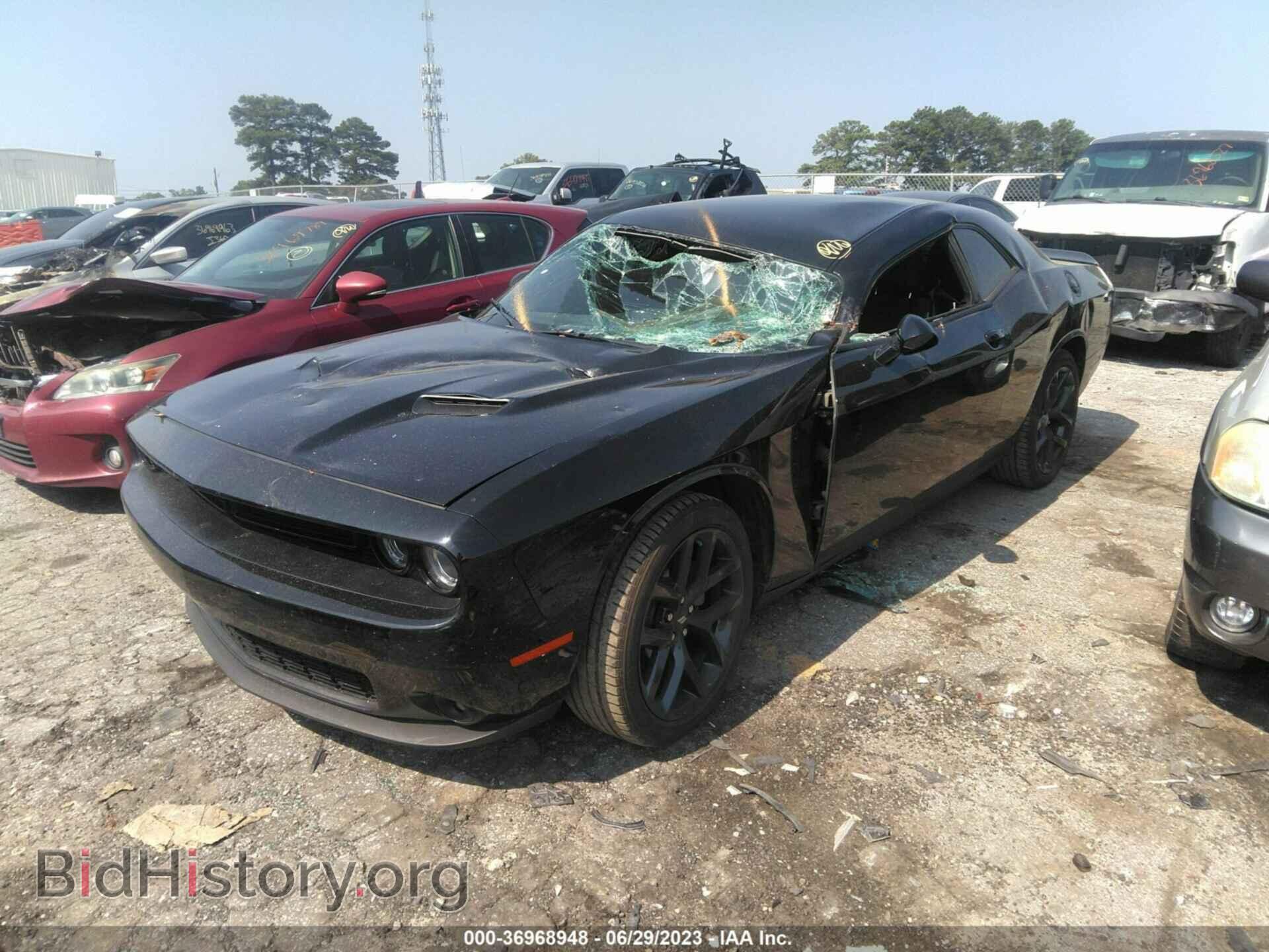 2021 DODGE CHALLENGER - VIN: 2C3CDZAG9MH567752 - Фото 2