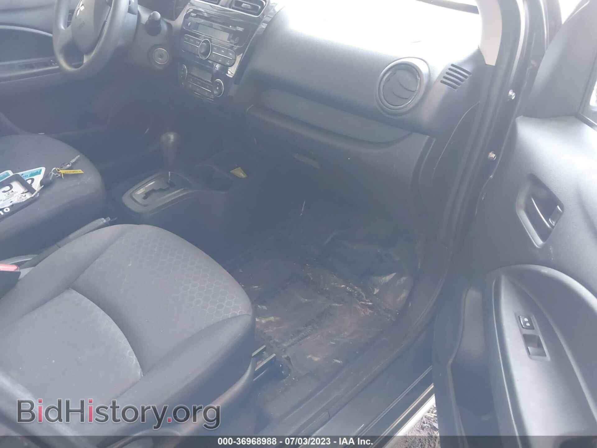 2015 MITSUBISHI MIRAGE - VIN: ML32A3HJ4FH010371 - Фото 5
