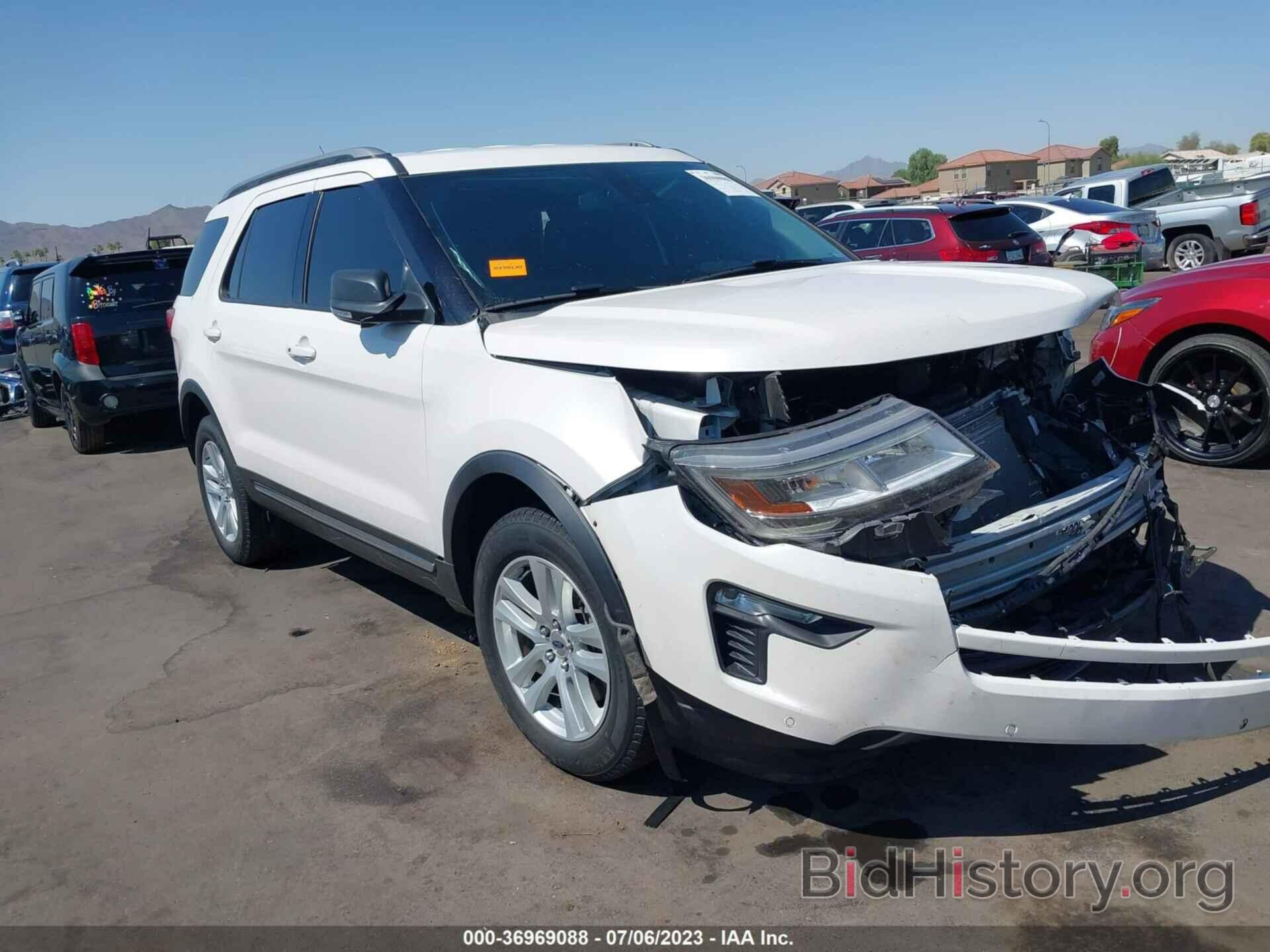 Photo 1FM5K8D87KGB09298 - FORD EXPLORER 2019