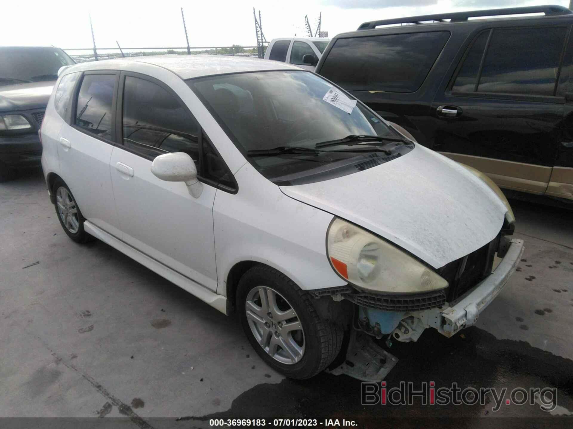 Photo JHMGD38677S028145 - HONDA FIT 2007