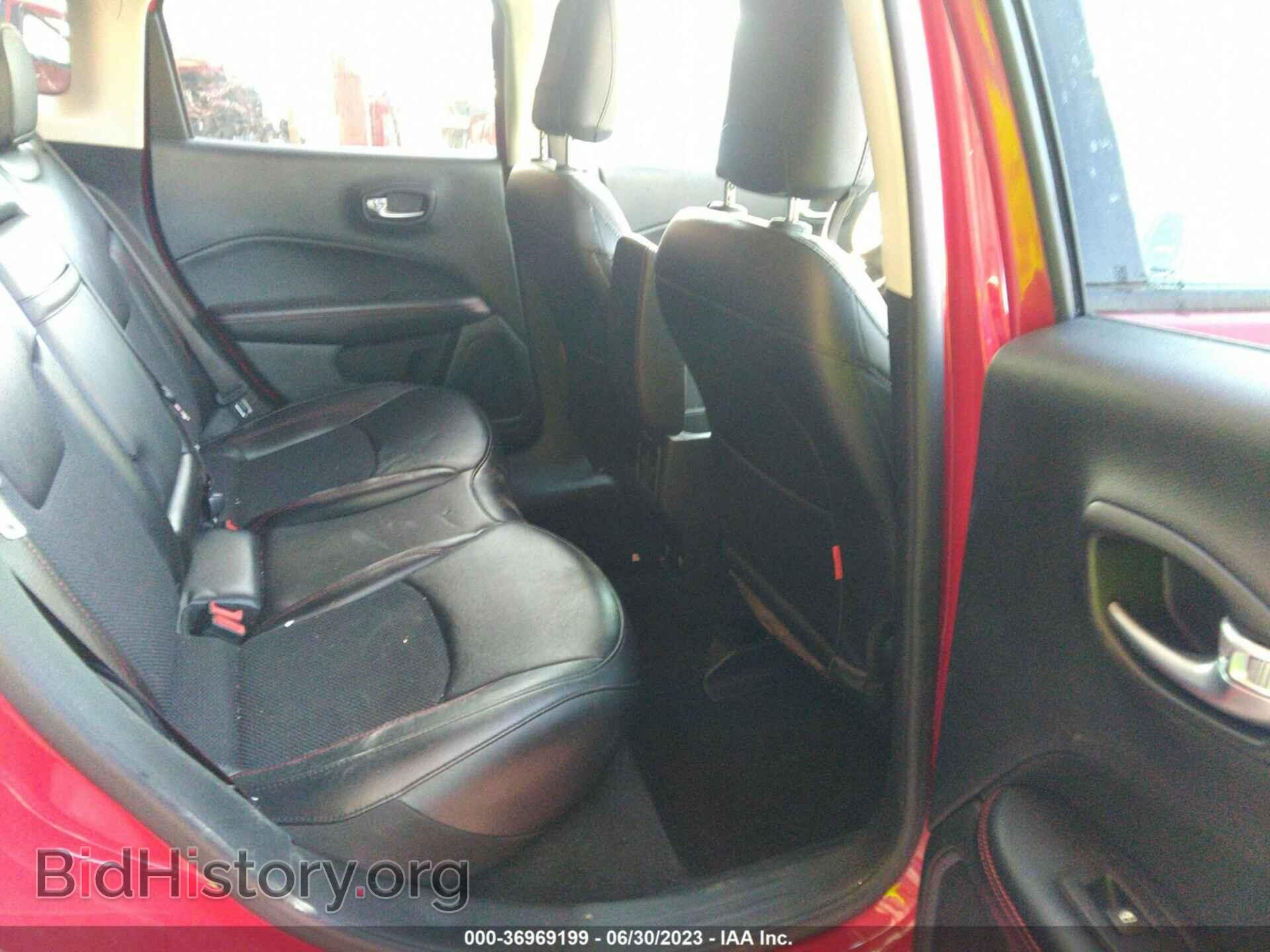 2020 JEEP COMPASS - VIN: 3C4NJDDB7LT127499 - Photo 8