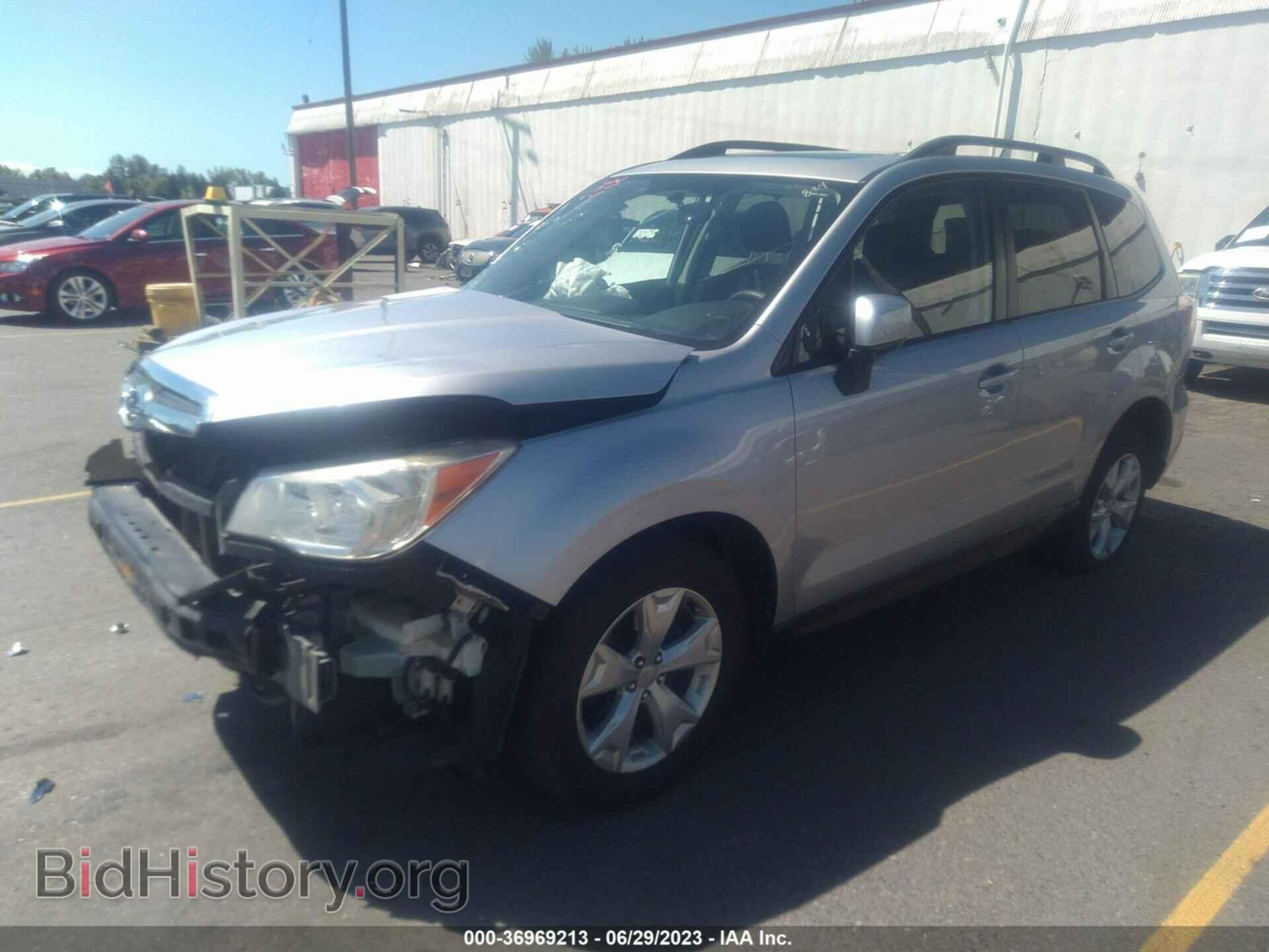 2014 SUBARU FORESTER - VIN: JF2SJAEC8EH540480 - Фото 2