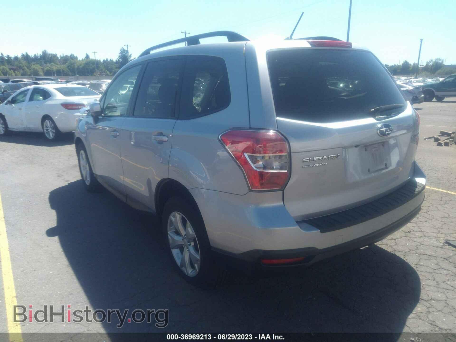 2014 SUBARU FORESTER - VIN: JF2SJAEC8EH540480 - Фото 3